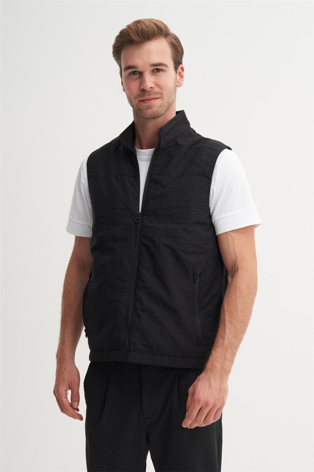 CAZ 13285 CRINKLE YELEK