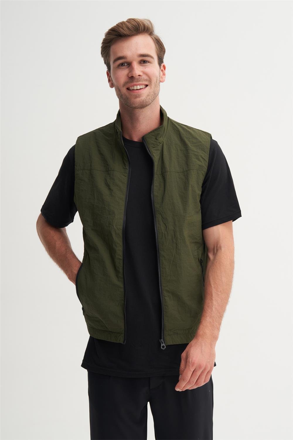 CAZ 13285 CRINKLE YELEK