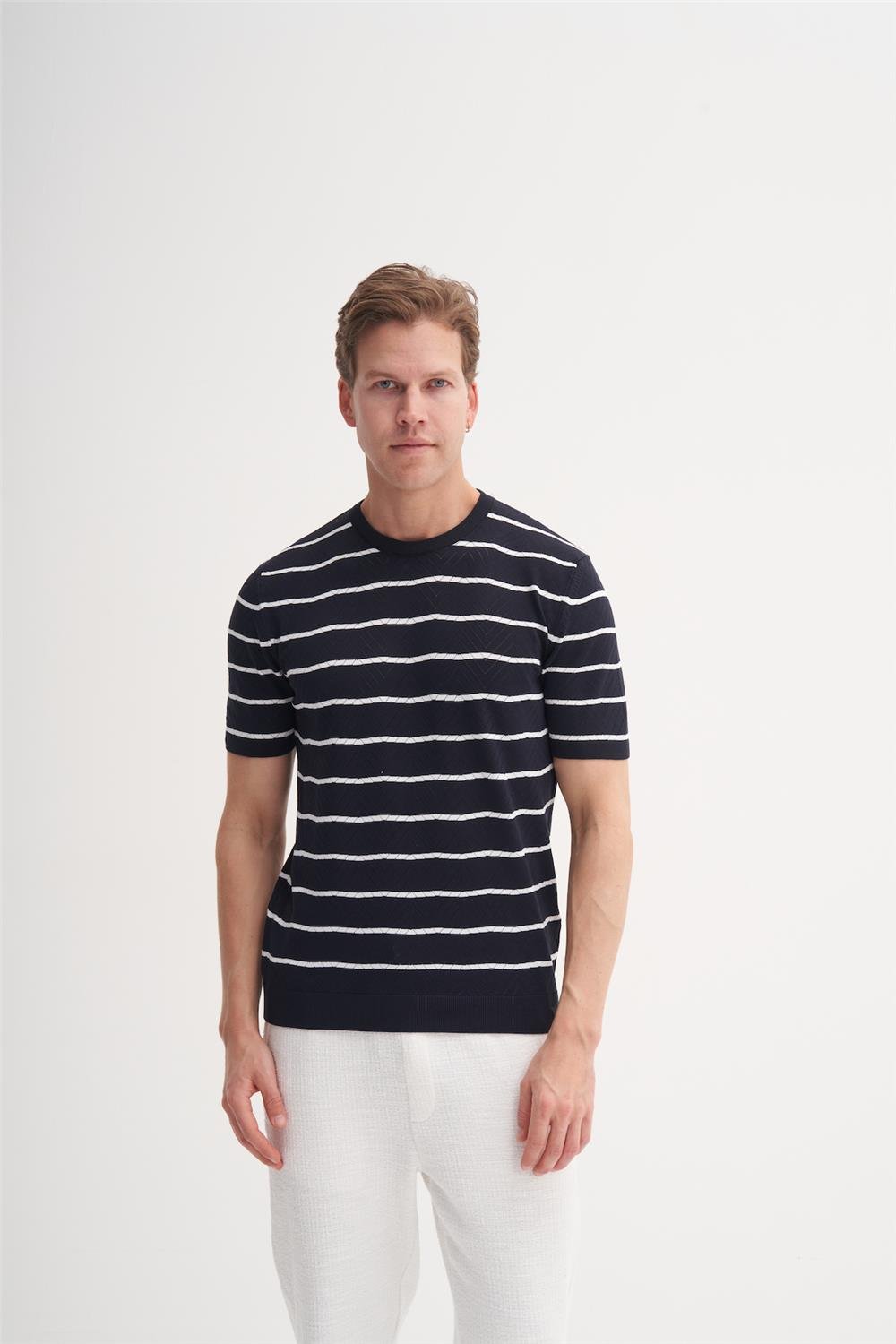 CAZ 3009 BIS.YK. TRİKO T-SHIRT