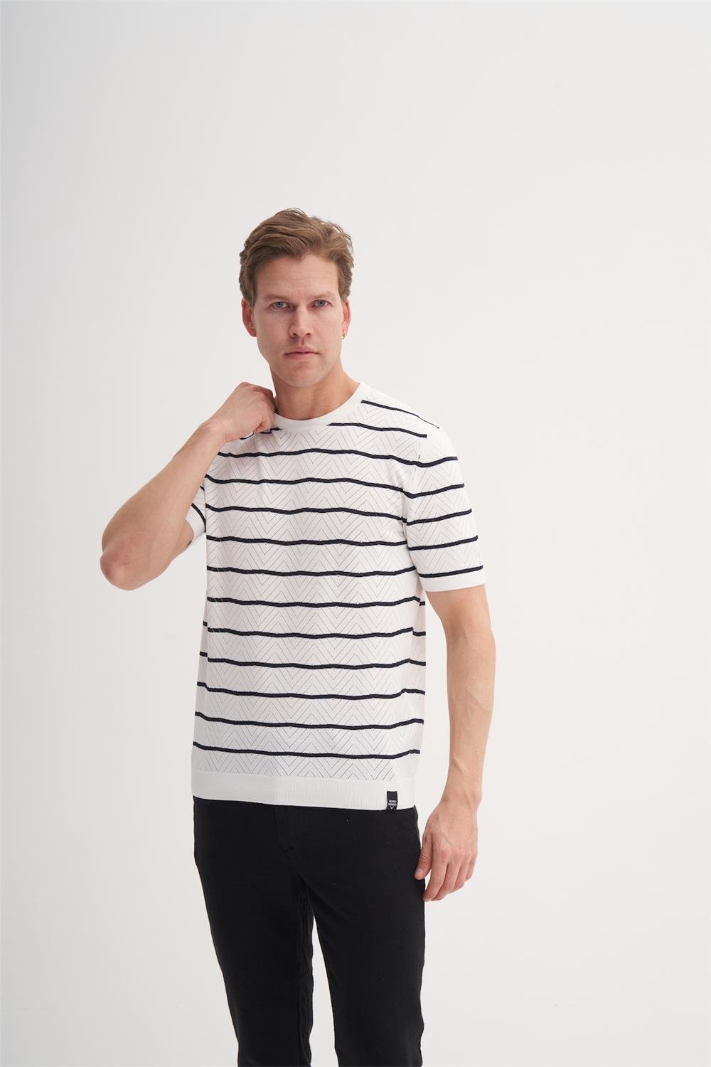 CAZ 3009 BIS.YK. TRİKO T-SHIRT