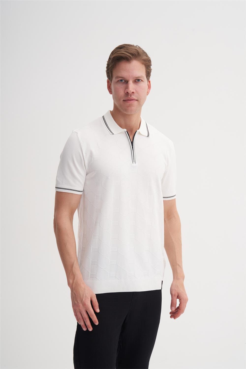 CAZ 3031 POLO YK. TRİKO T-SHIRT