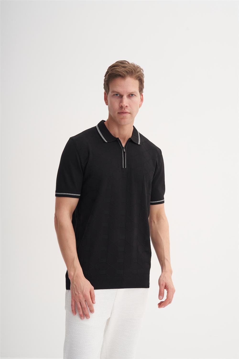 CAZ 3031 POLO YK. TRİKO T-SHIRT