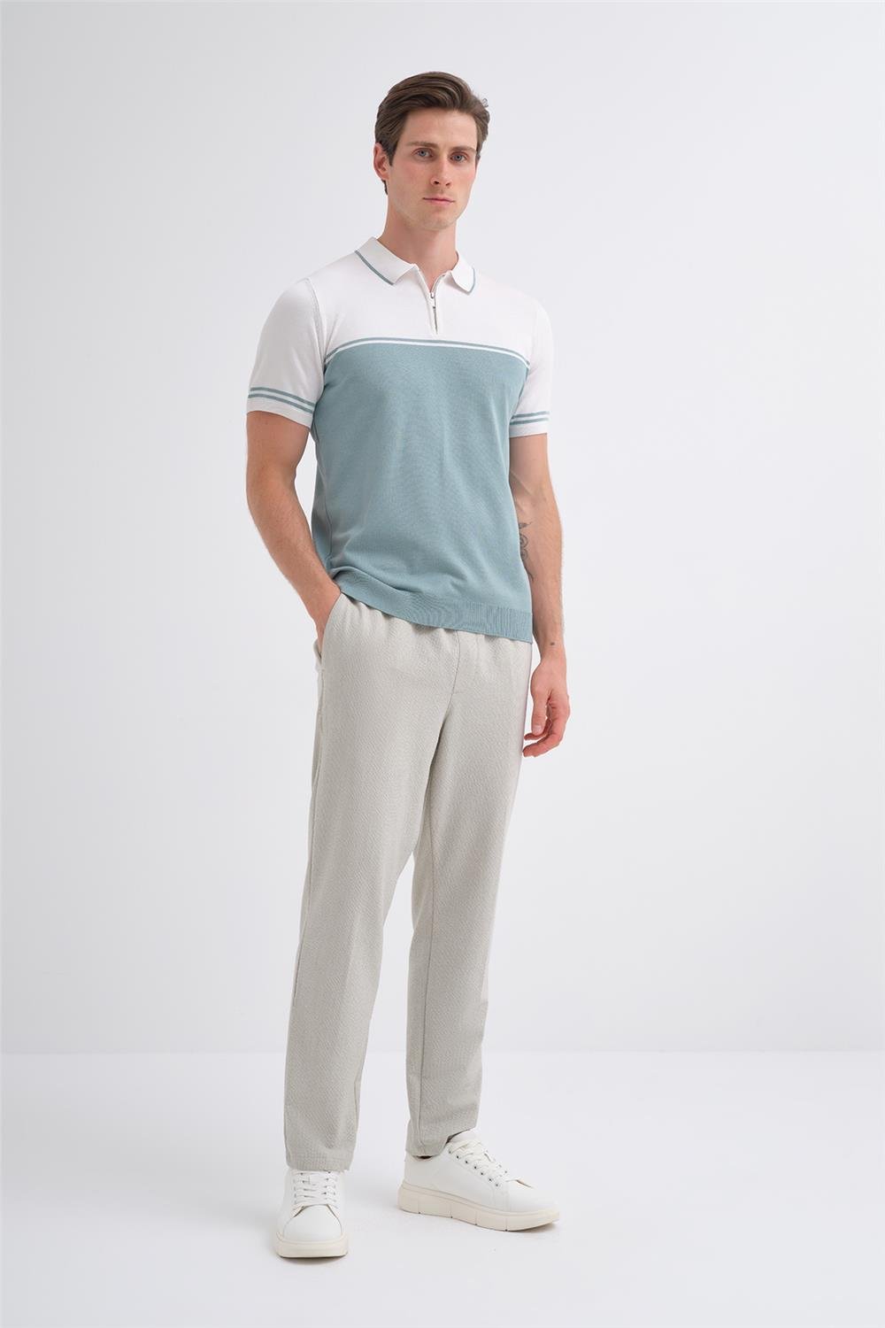 CAZ 3032 POLO YK. TRİKO T-SHIRT