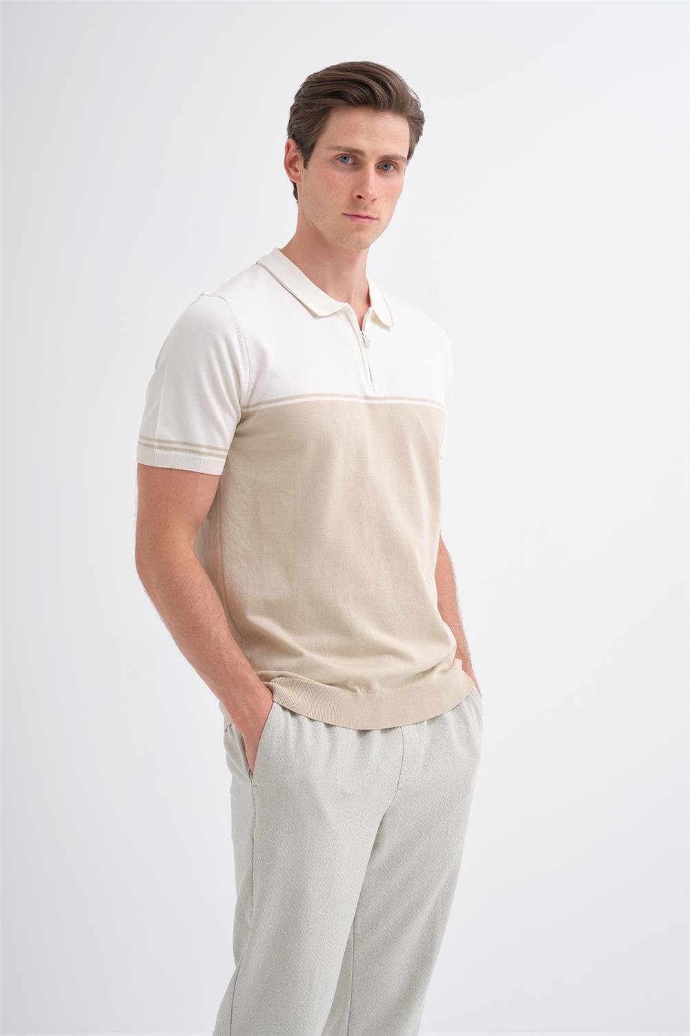 CAZ 3032 POLO YK. TRİKO T-SHIRT