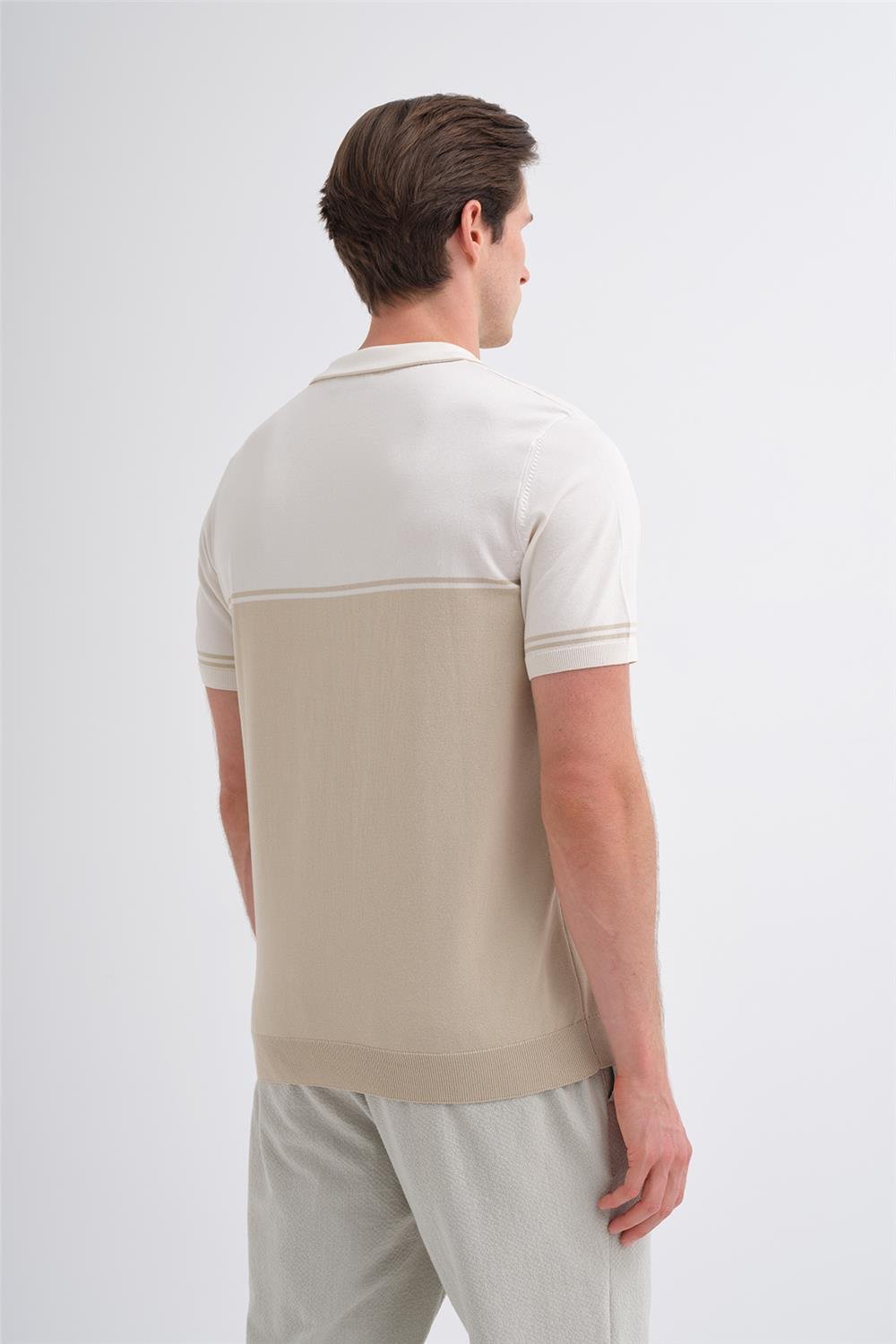 CAZ 3032 POLO YK. TRİKO T-SHIRT