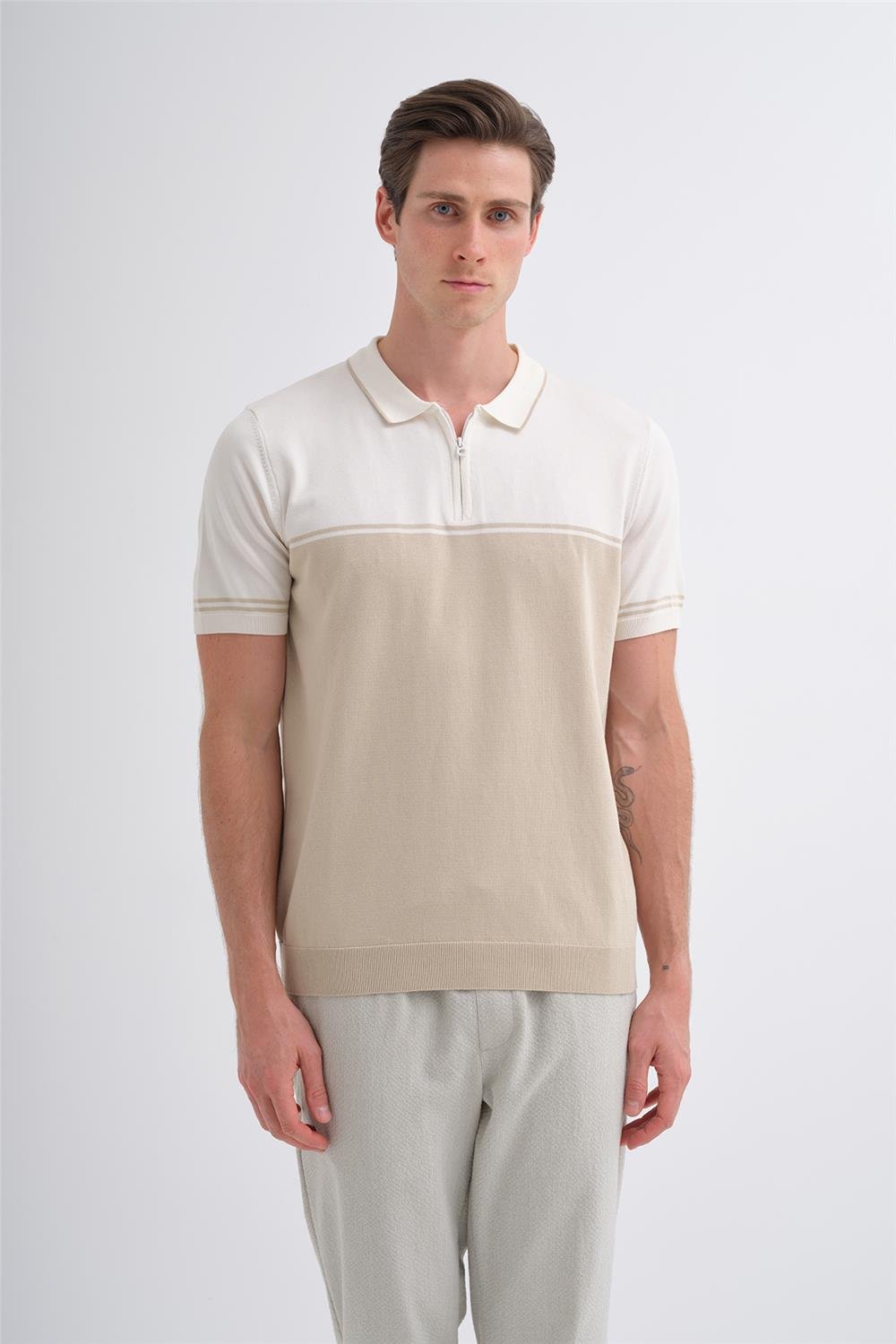 CAZ 3032 POLO YK. TRİKO T-SHIRT