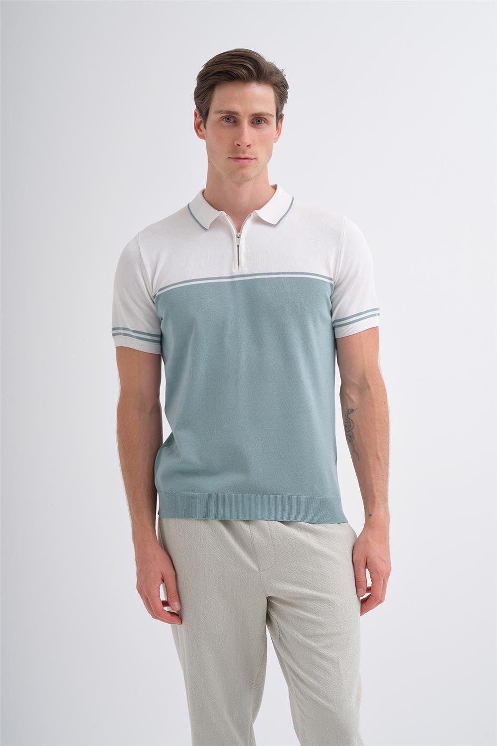 CAZ 3032 POLO YK. TRİKO T-SHIRT