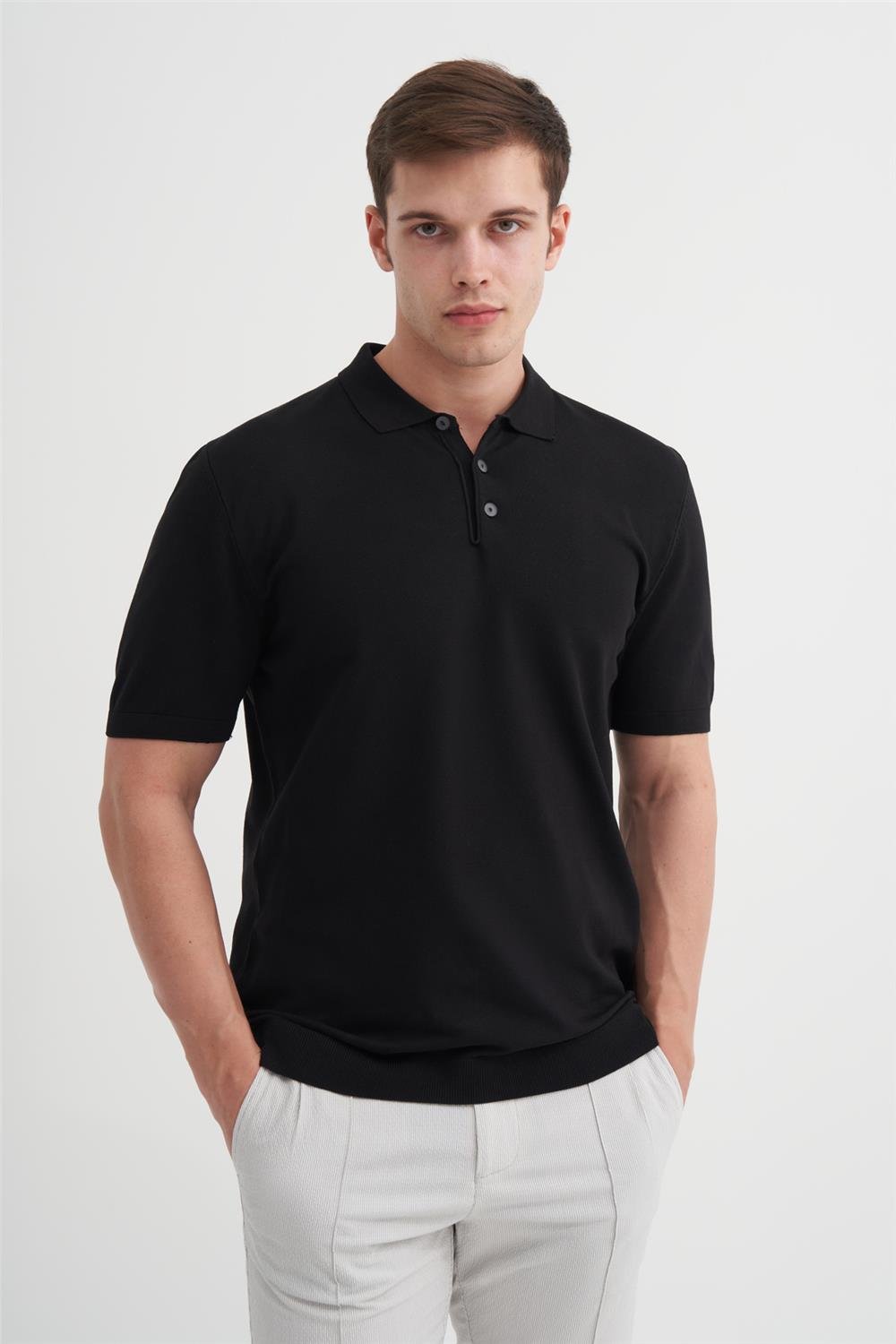 CAZ 3038 POLO YK. TRİKO T-SHIRT
