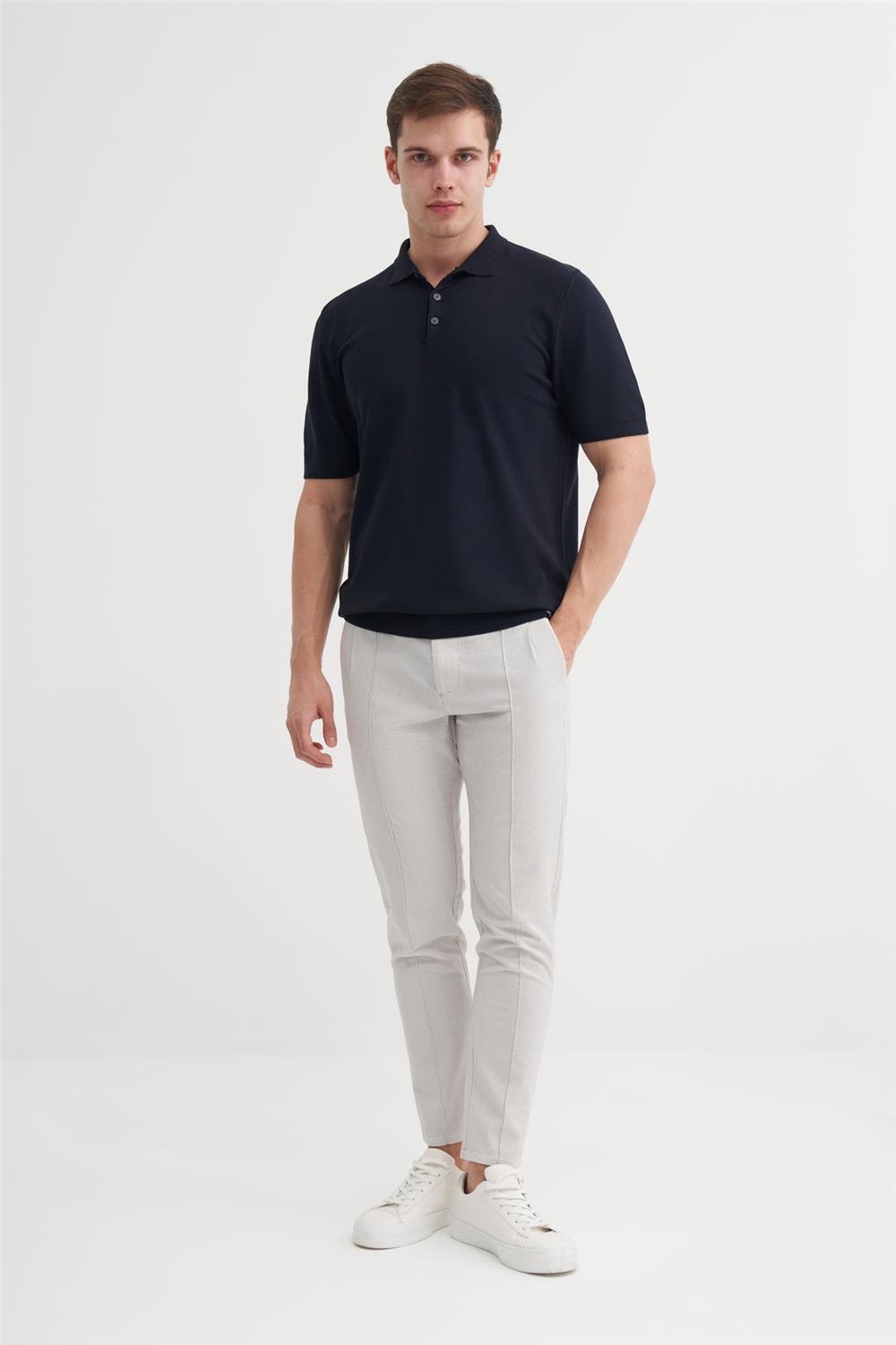 CAZ 3038 POLO YK. TRİKO T-SHIRT