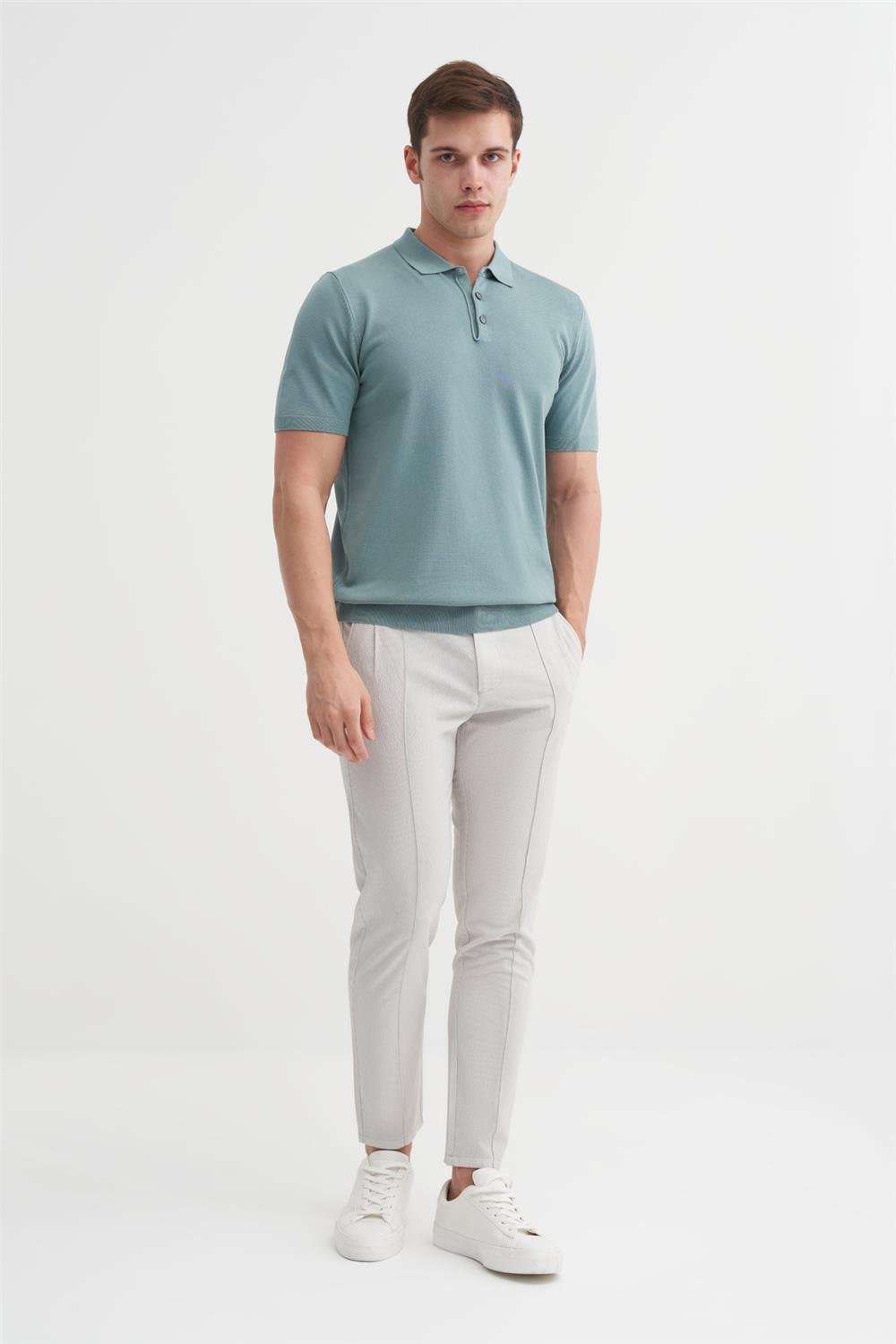 CAZ 3038 POLO YK. TRİKO T-SHIRT