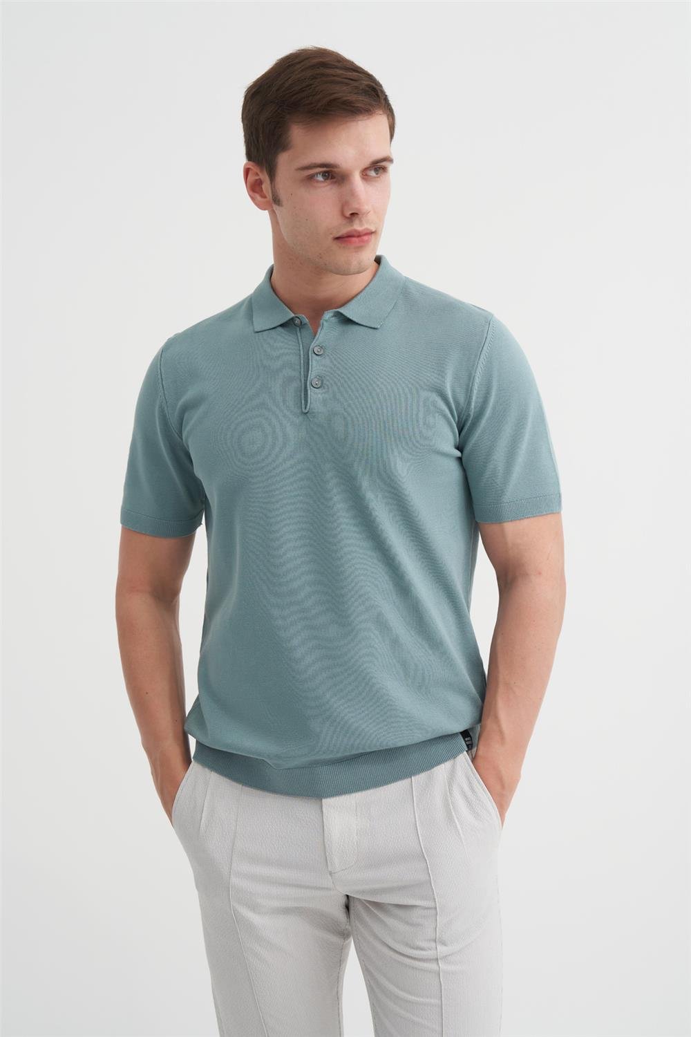 CAZ 3038 POLO YK. TRİKO T-SHIRT
