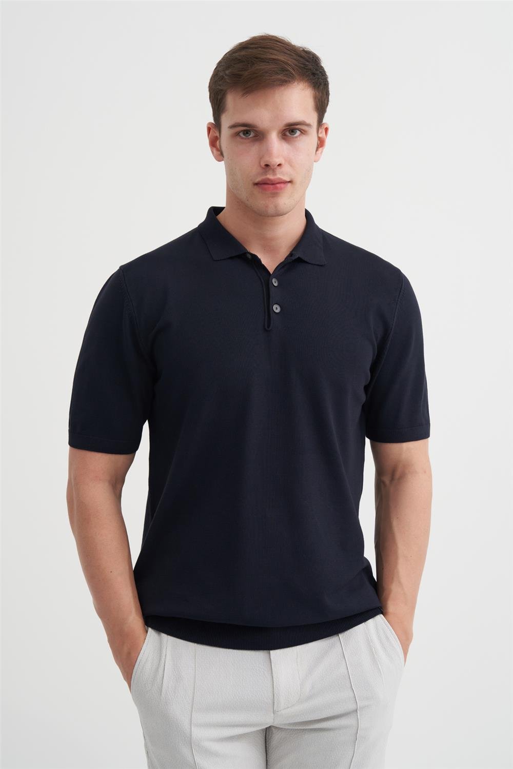 CAZ 3038 POLO YK. TRİKO T-SHIRT