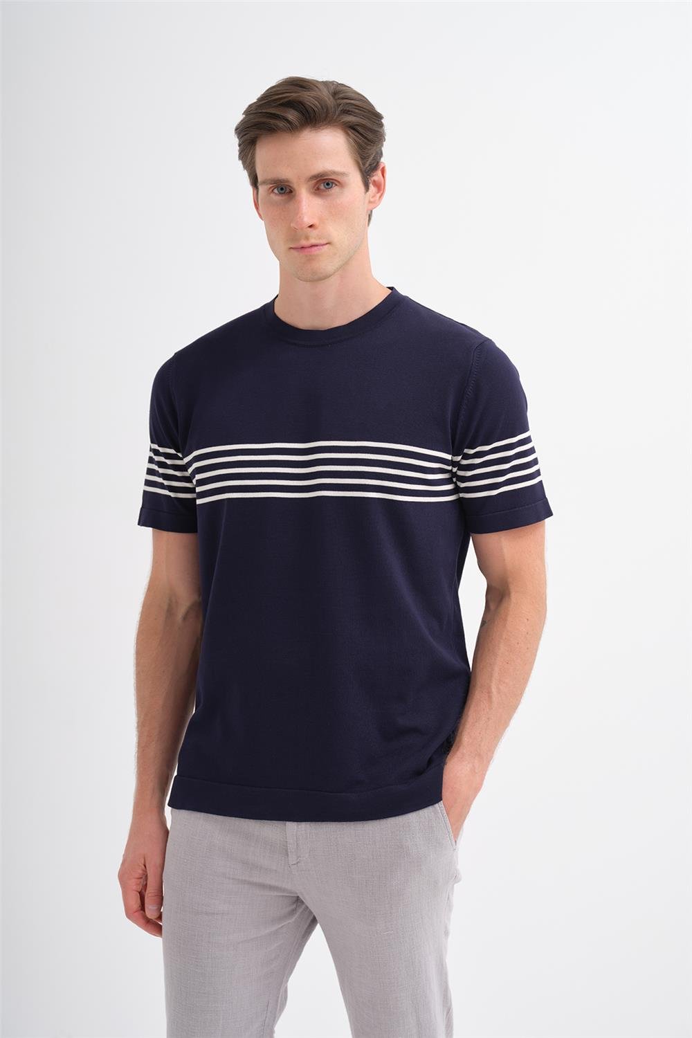 CAZ 3040 BIS.YK. TRİKO T-SHIRT