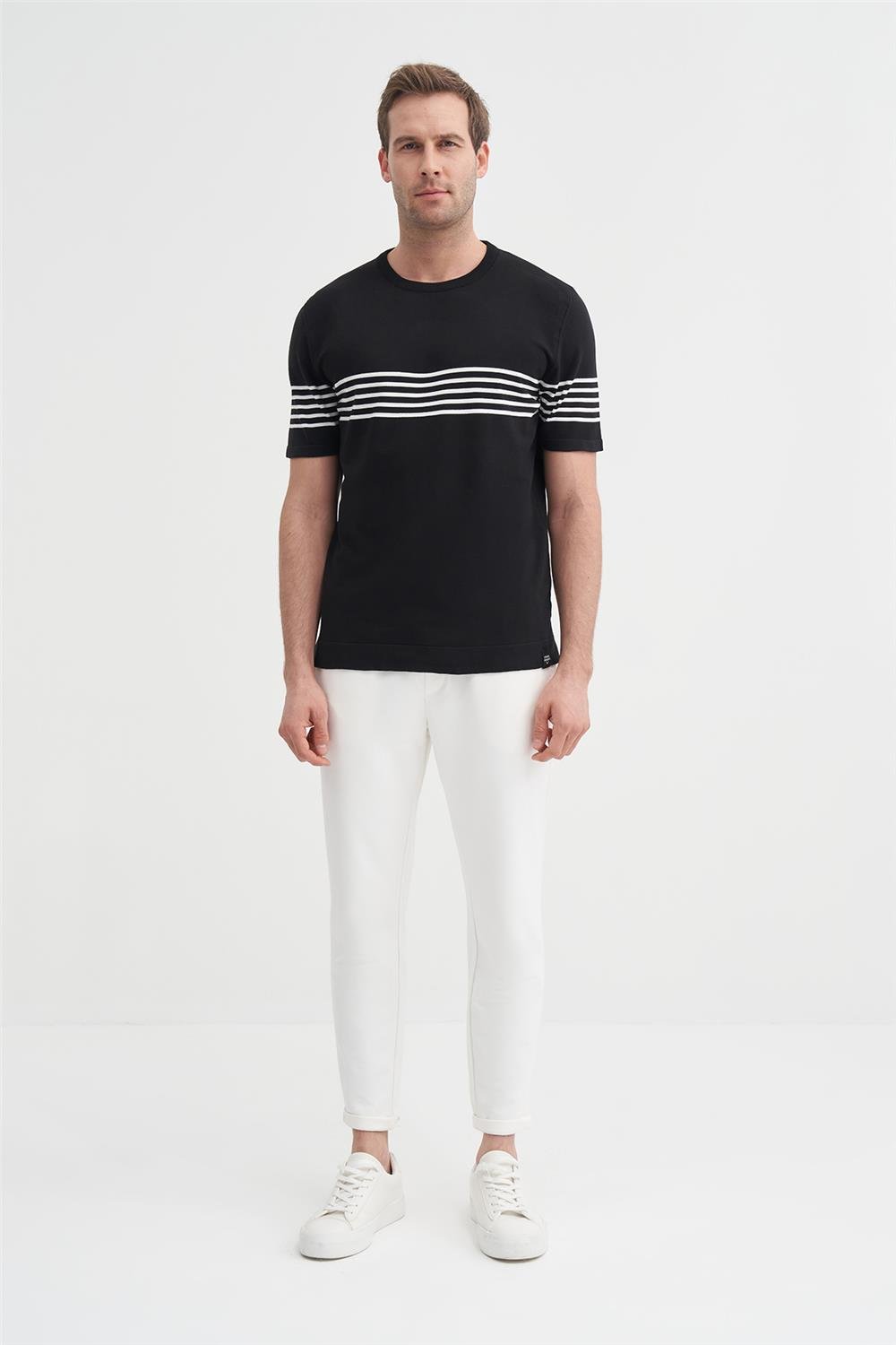 CAZ 3040 BIS.YK. TRİKO T-SHIRT