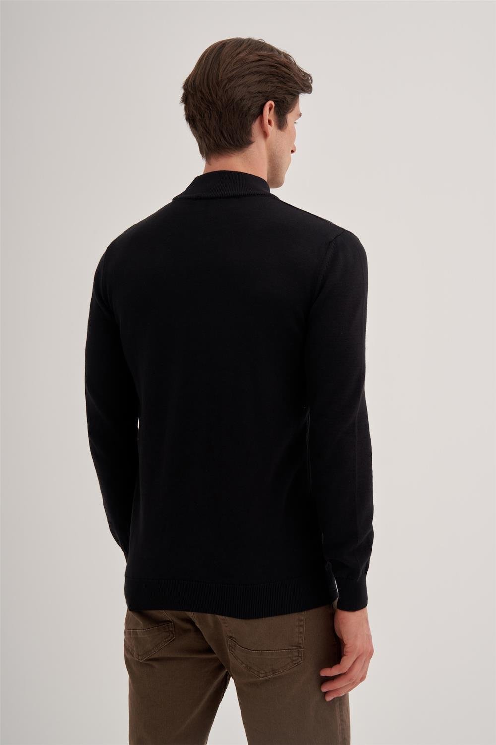 CAZ 36030 YRM BLK. BASIC KAZAK