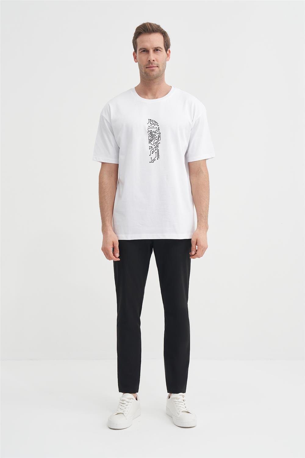 CAZ 4018 BIS YK T-SHIRT