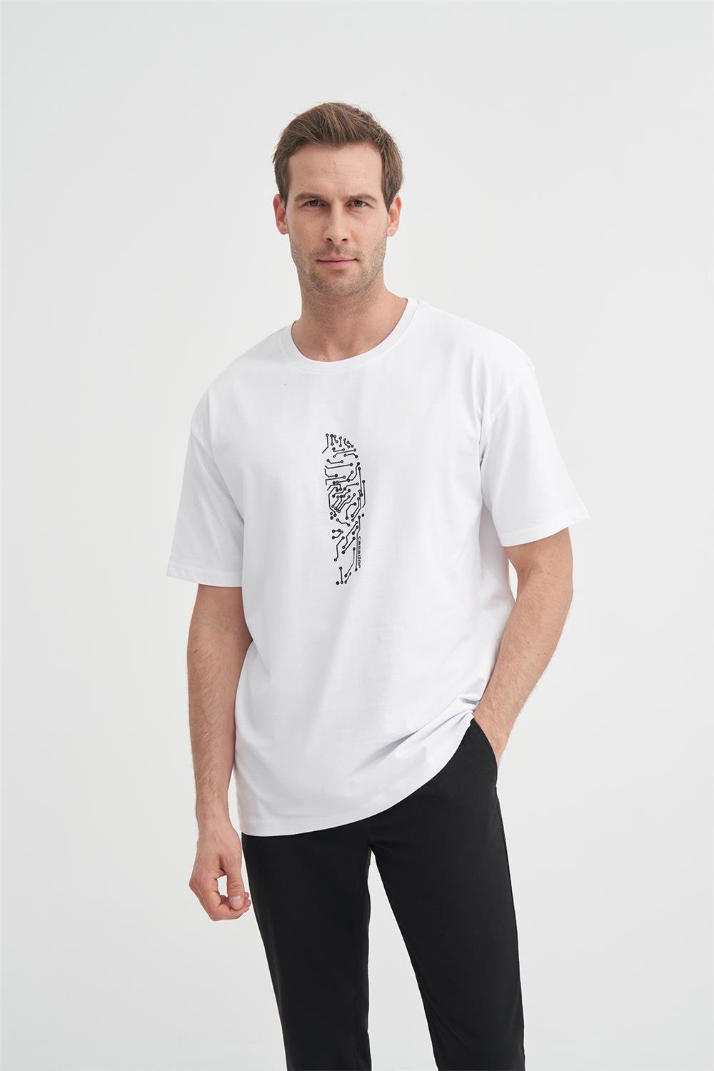 CAZ 4018 BIS YK T-SHIRT