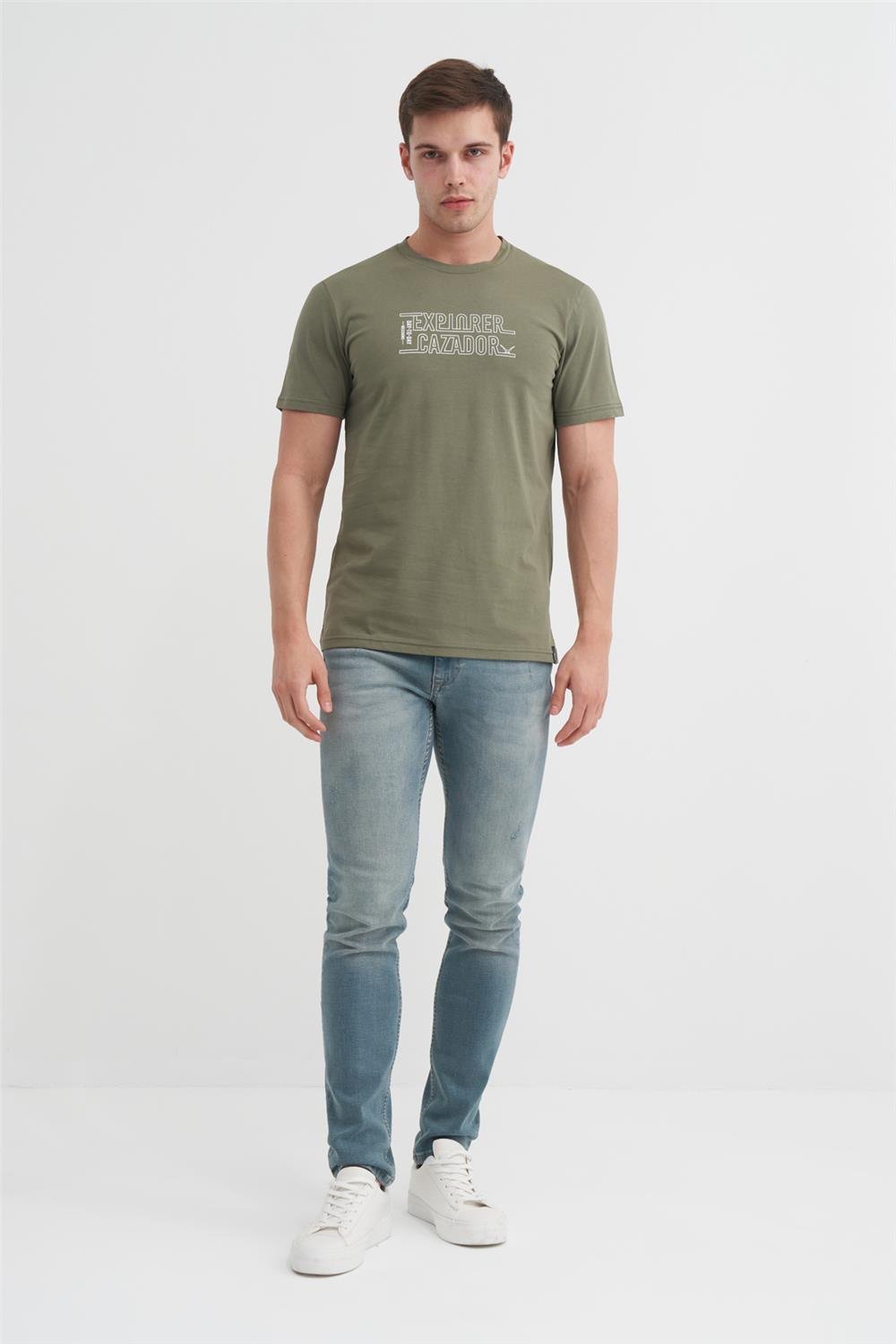 CAZ 4043 BIS YK T-SHIRT