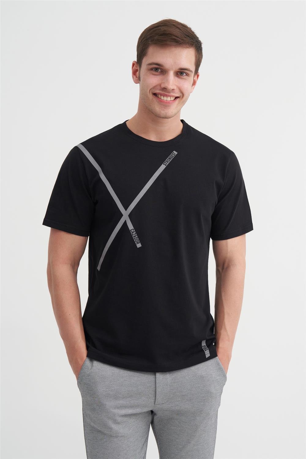 CAZ 4118 BIS YK T-SHIRT