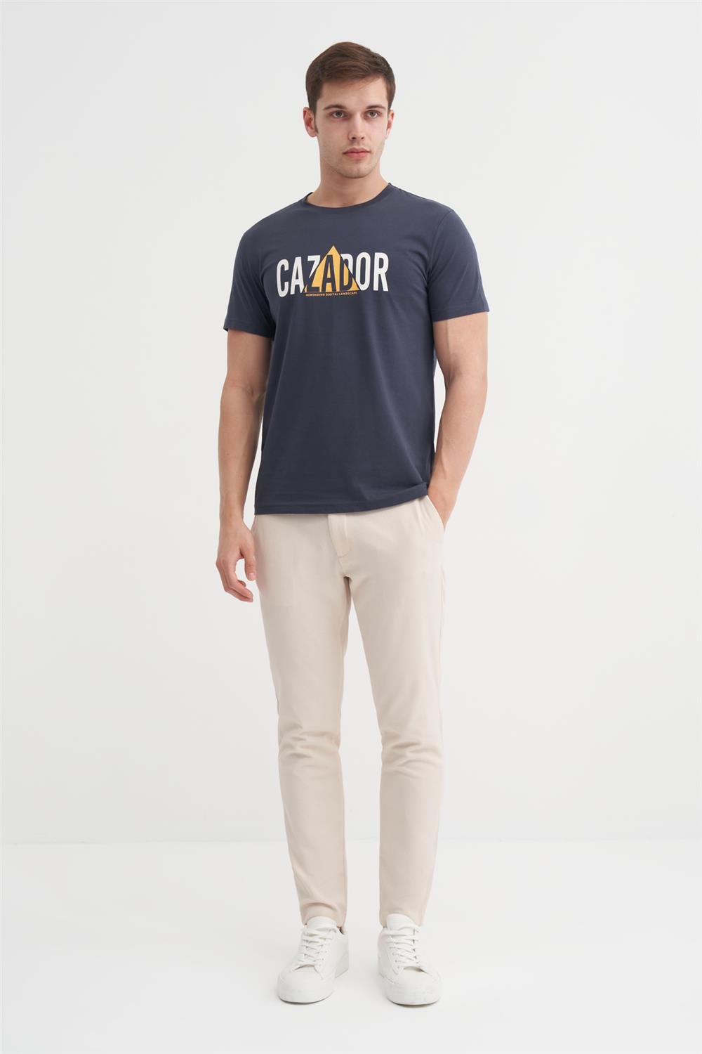 CAZ 4155 BIS YK T-SHIRT