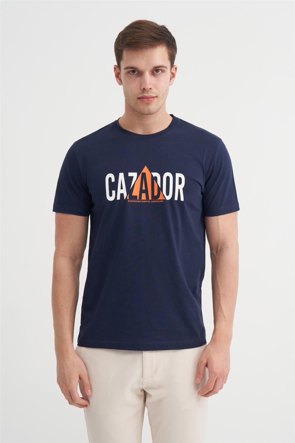 CAZ 4155 BIS YK T-SHIRT