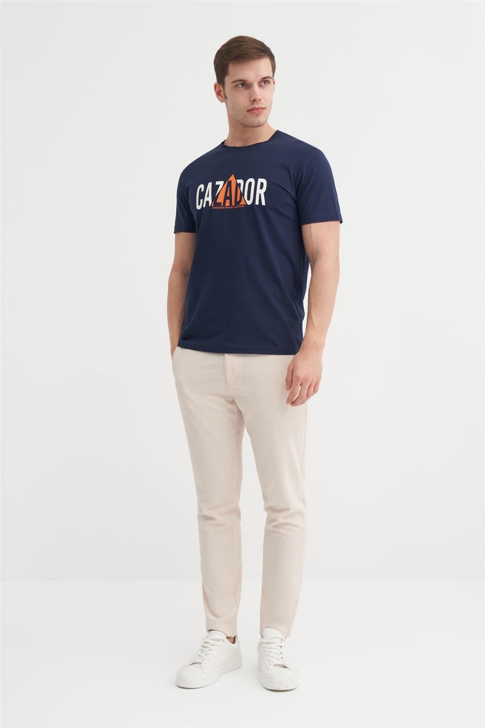 CAZ 4155 BIS YK T-SHIRT