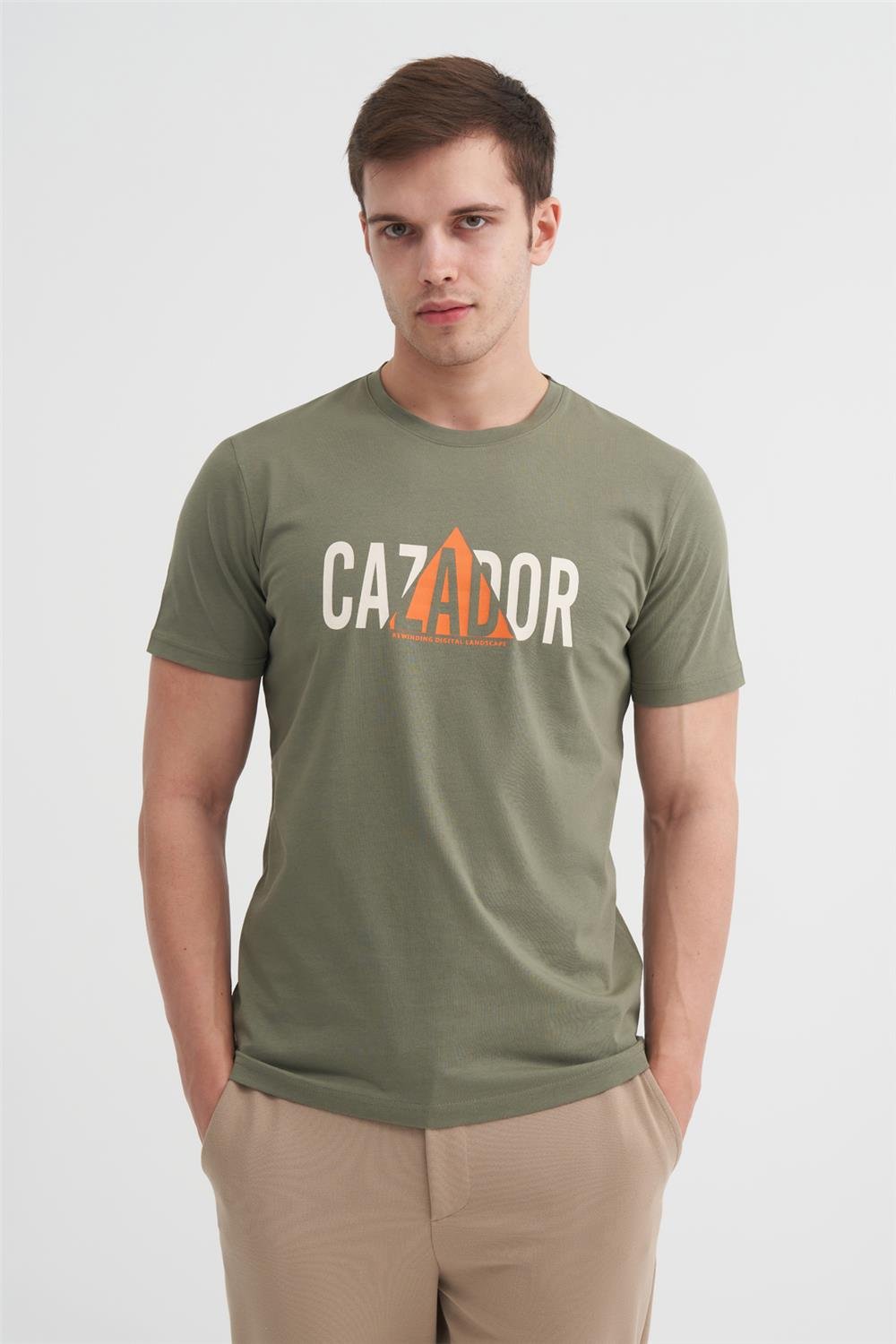 CAZ 4155 BIS YK T-SHIRT
