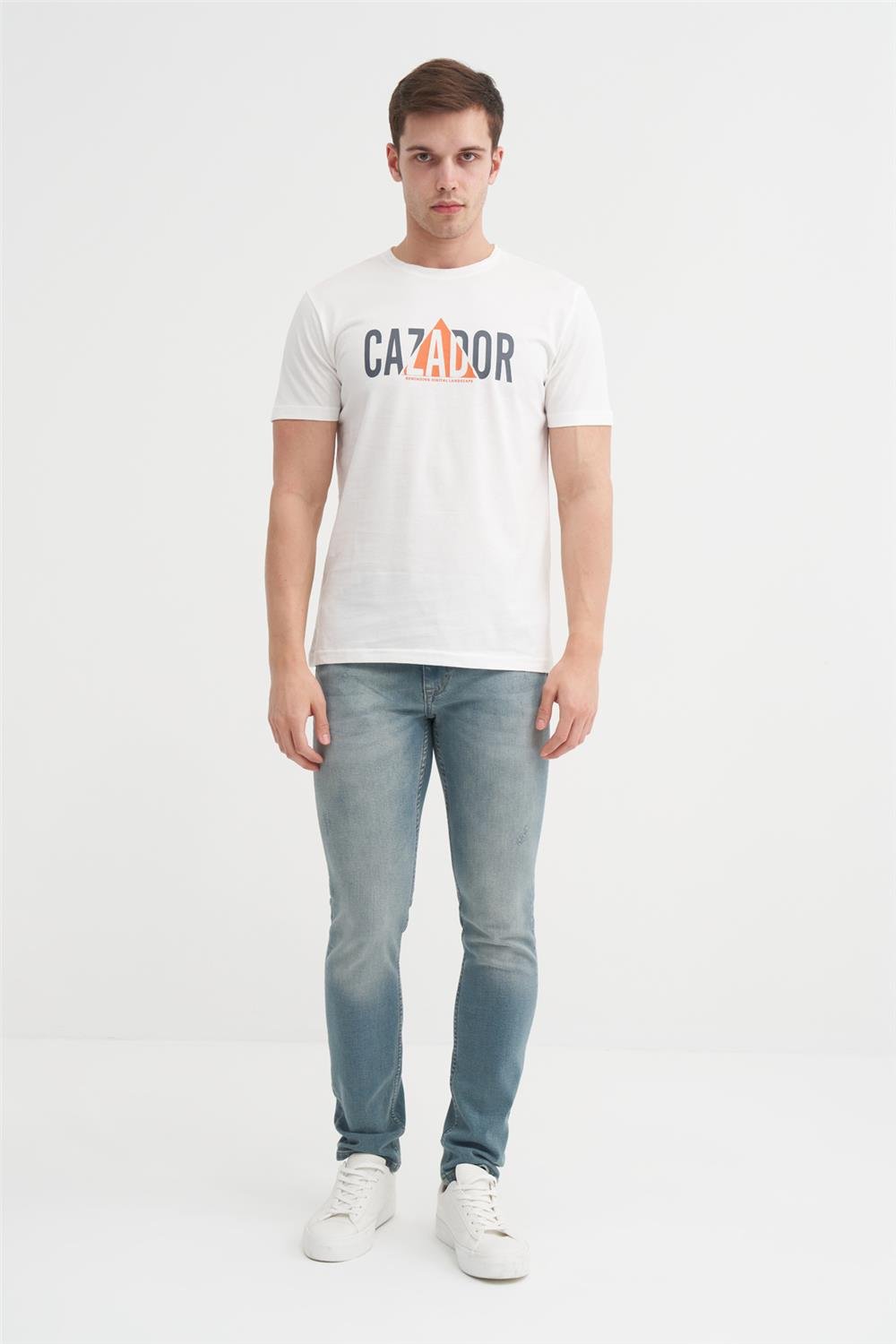 CAZ 4155 BIS YK T-SHIRT