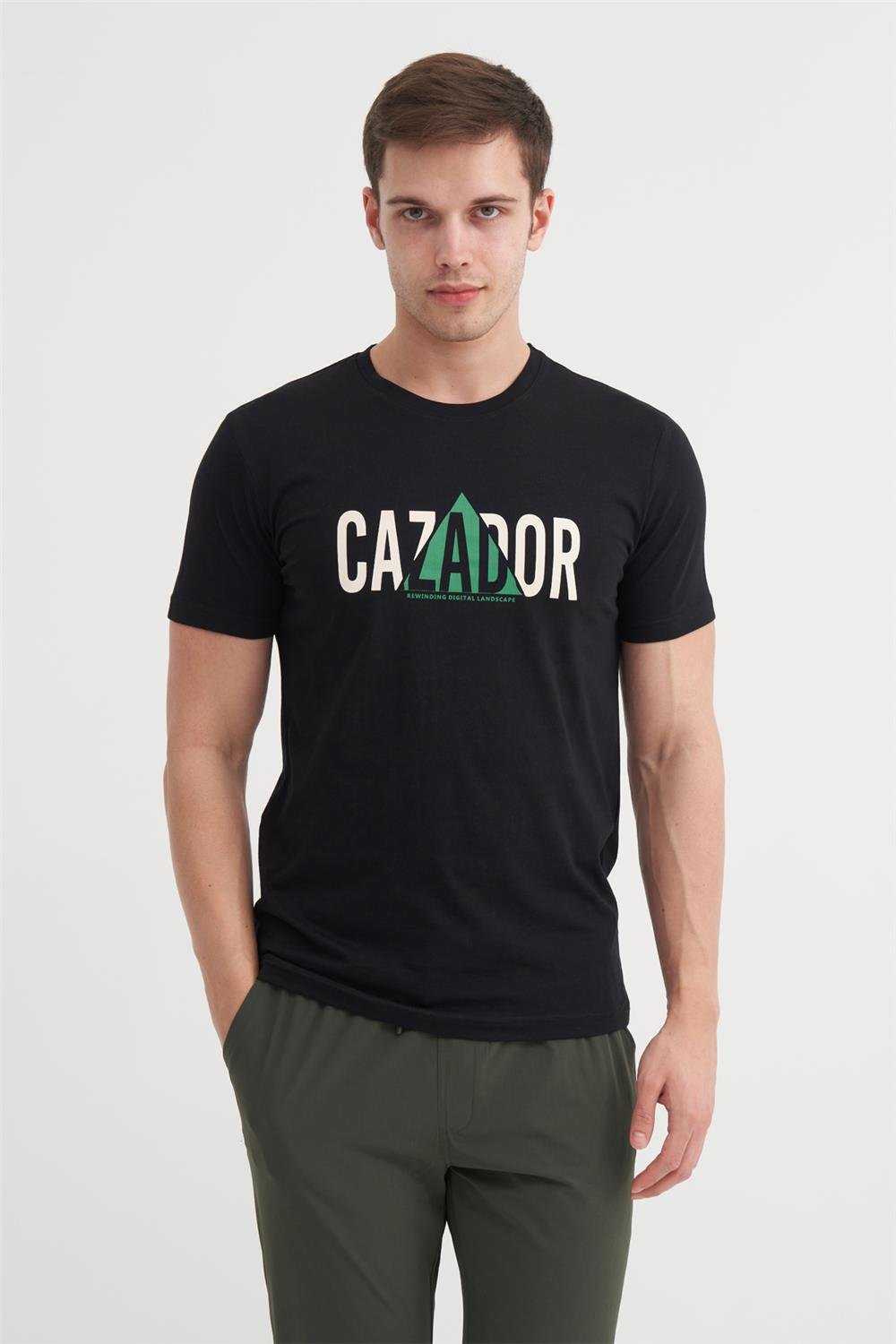 CAZ 4155 BIS YK T-SHIRT