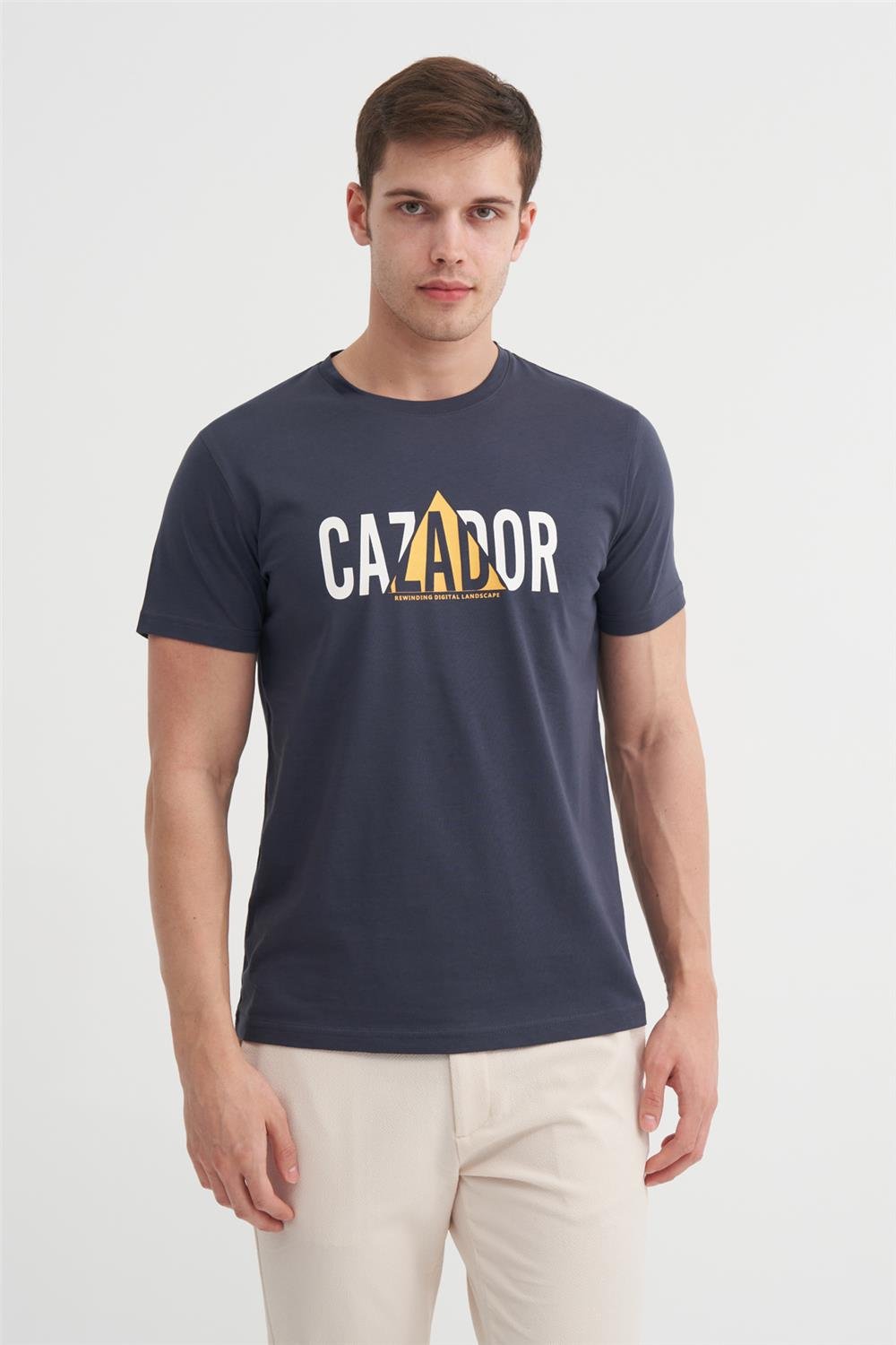 CAZ 4155 BIS YK T-SHIRT