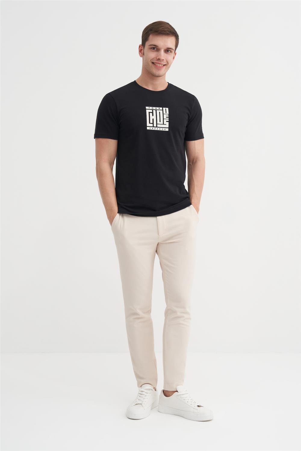 CAZ 4165 BIS YK T-SHIRT