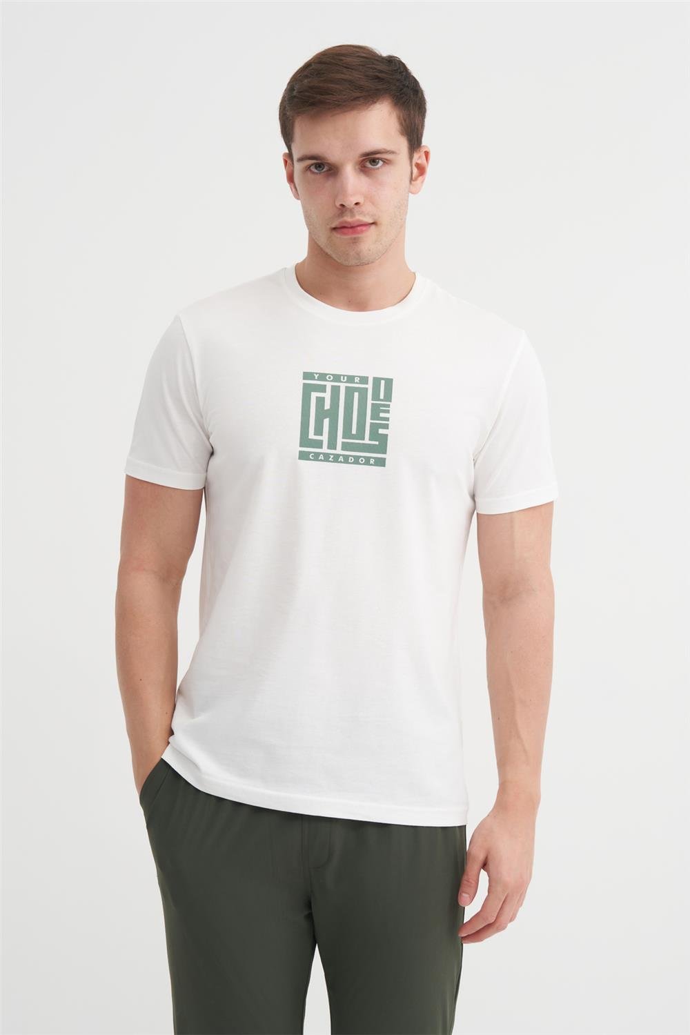 CAZ 4165 BIS YK T-SHIRT