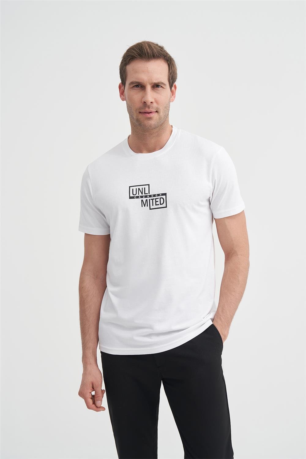 CAZ 4166 BIS YK T-SHIRT