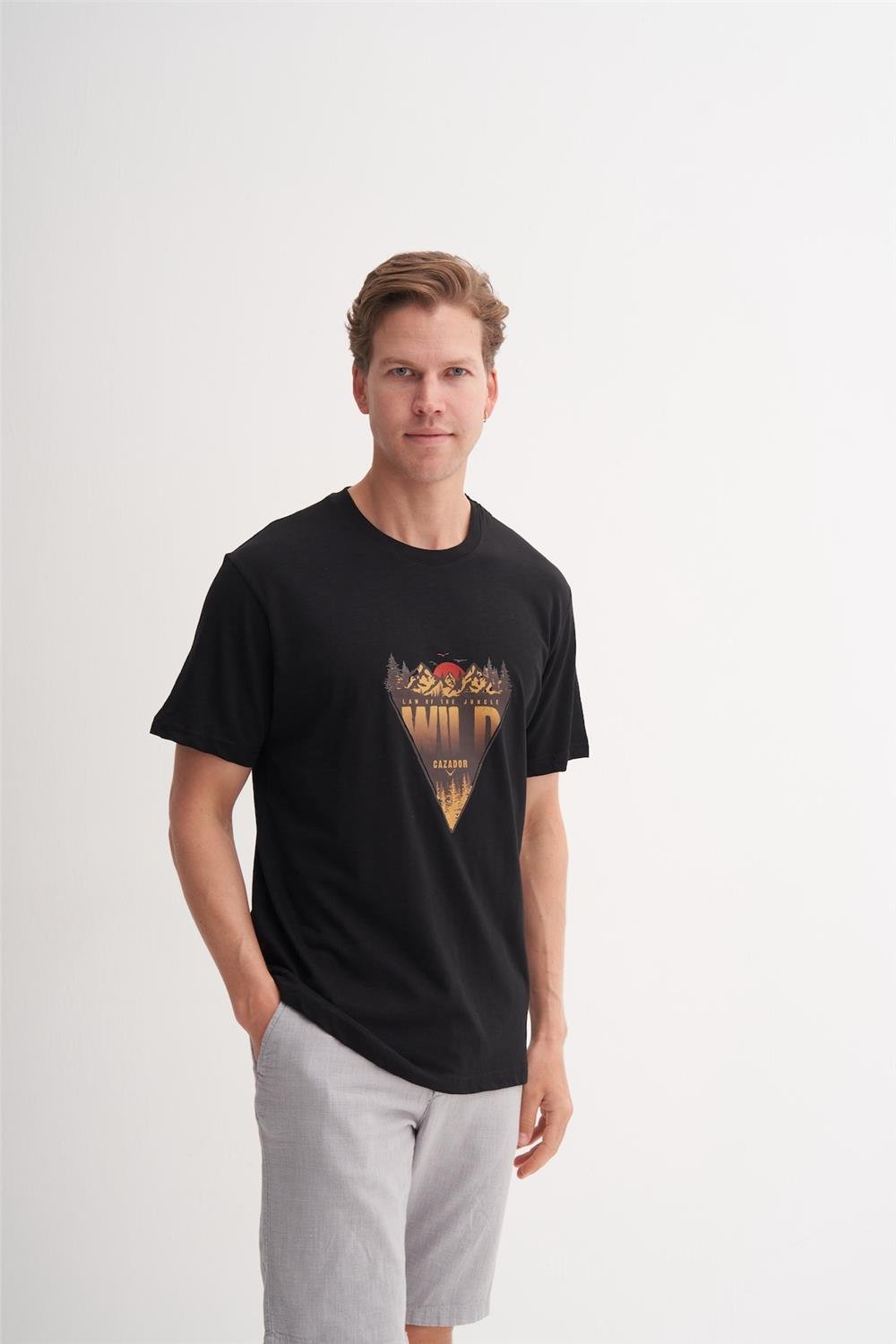 CAZ 4171 BIS YK. T-SHIRT
