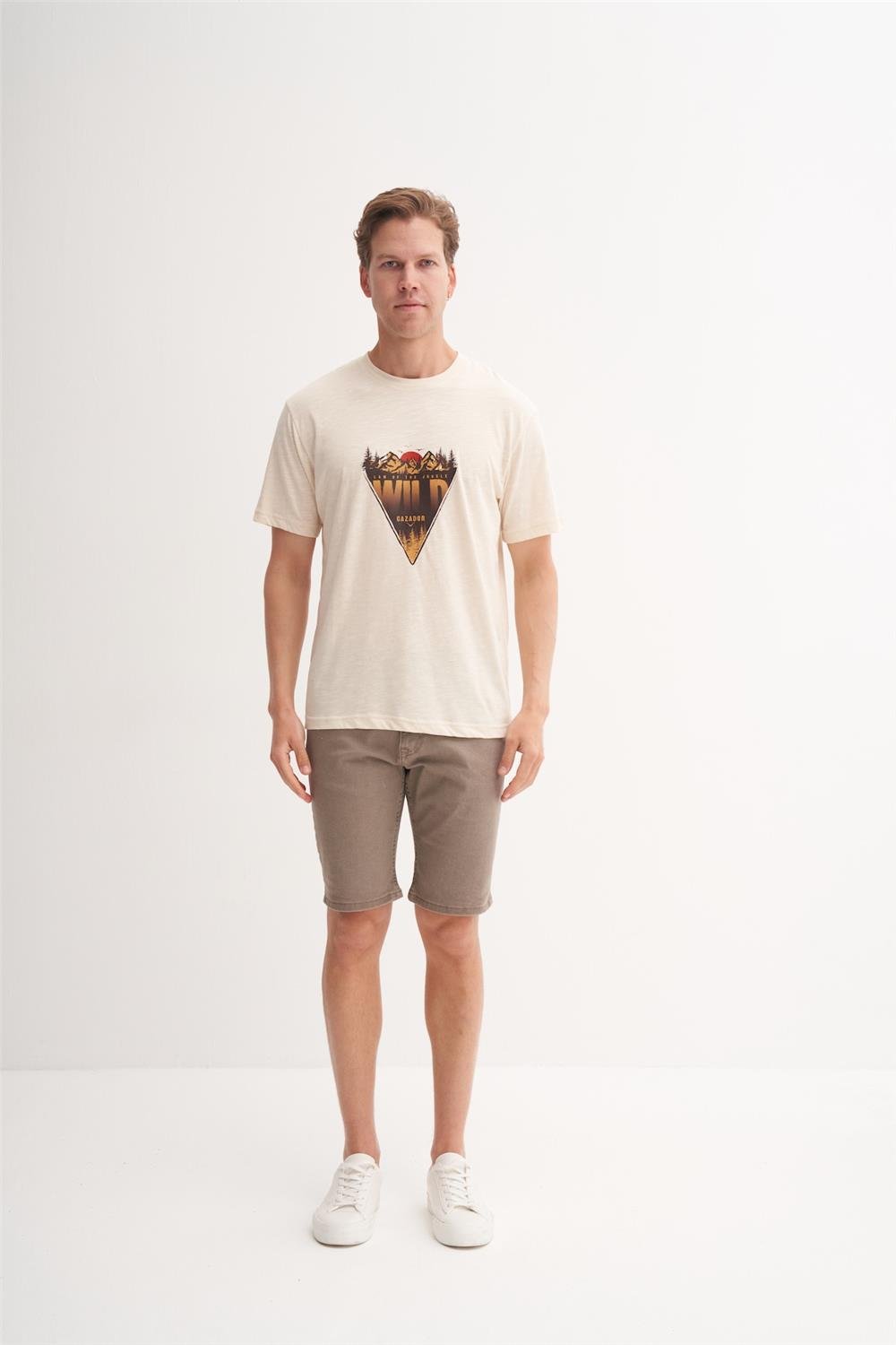 CAZ 4171 BIS YK. T-SHIRT