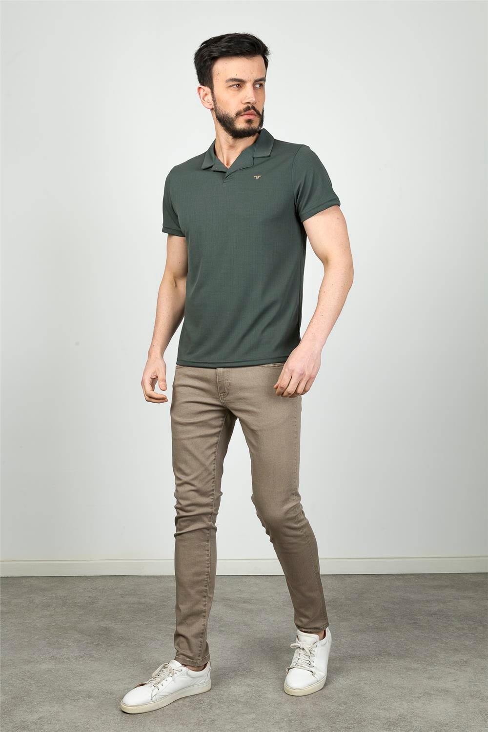 CAZ 4183 POLO YK. T-SHIRT