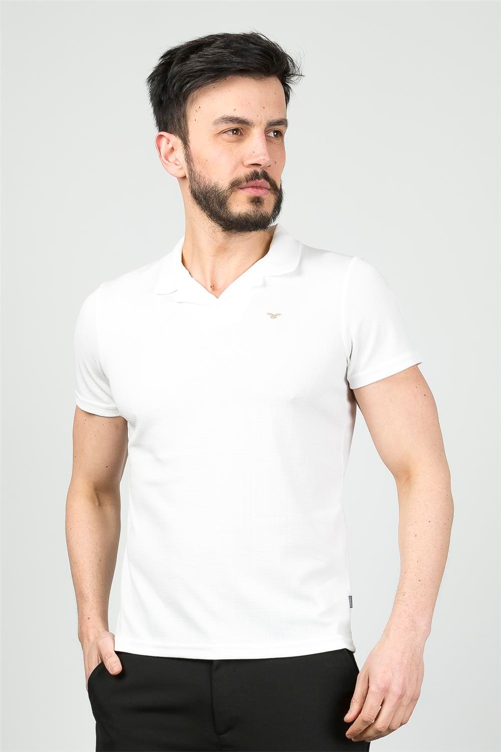 CAZ 4183 POLO YK. T-SHIRT