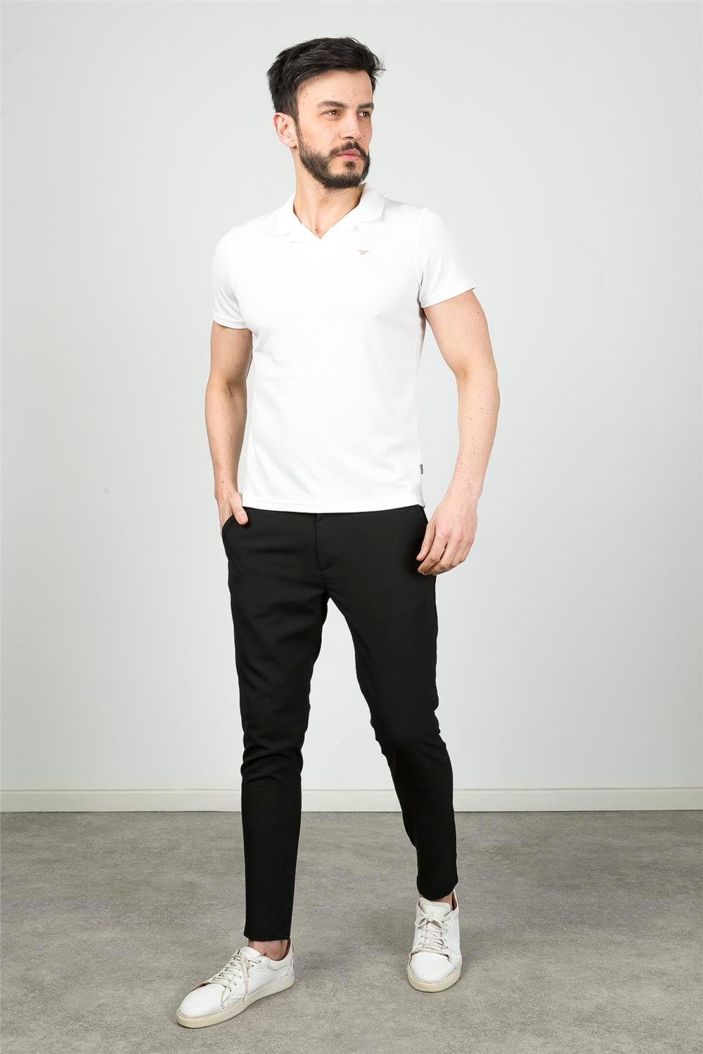 CAZ 4183 POLO YK. T-SHIRT