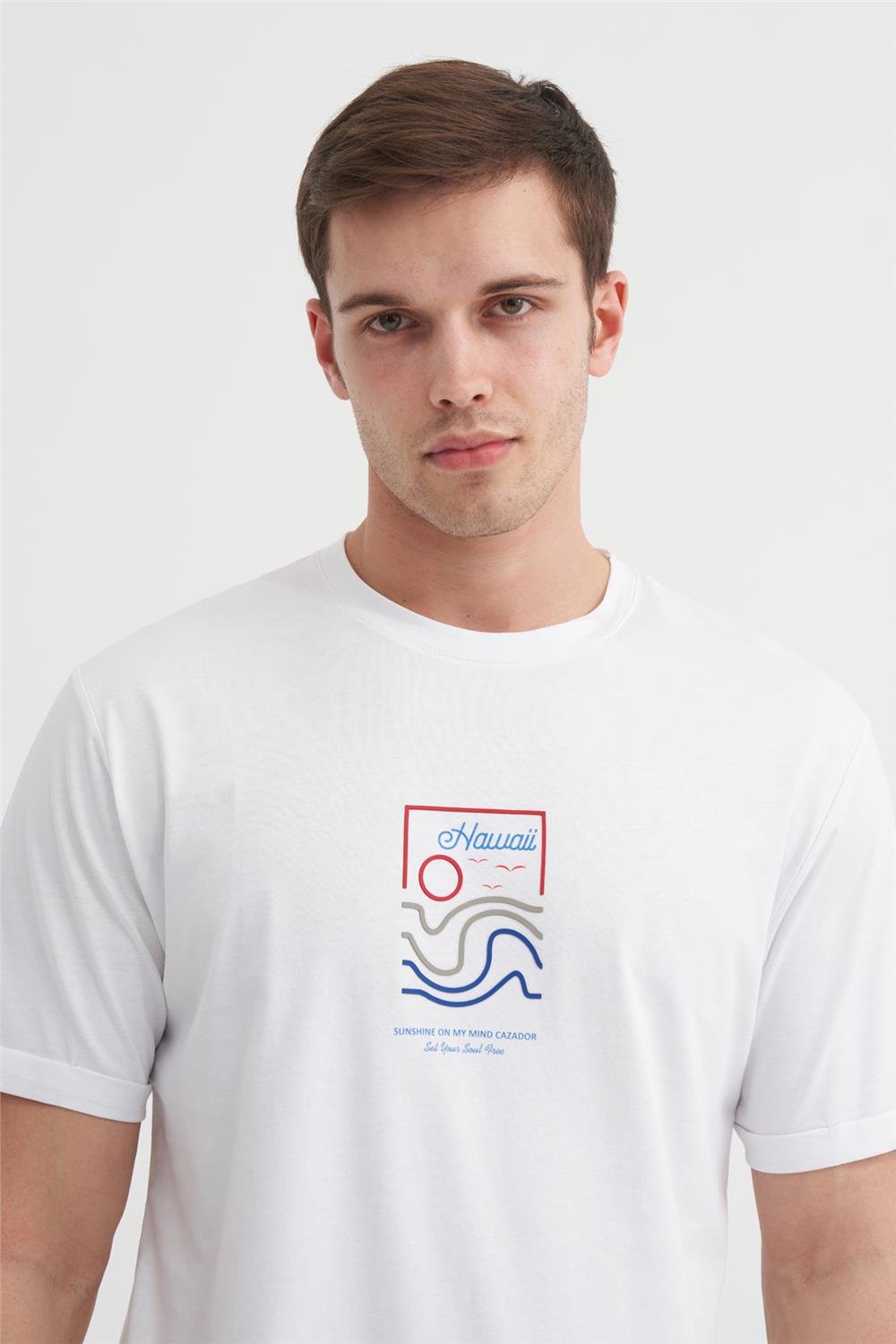 CAZ 4188 BIS YK T-SHIRT