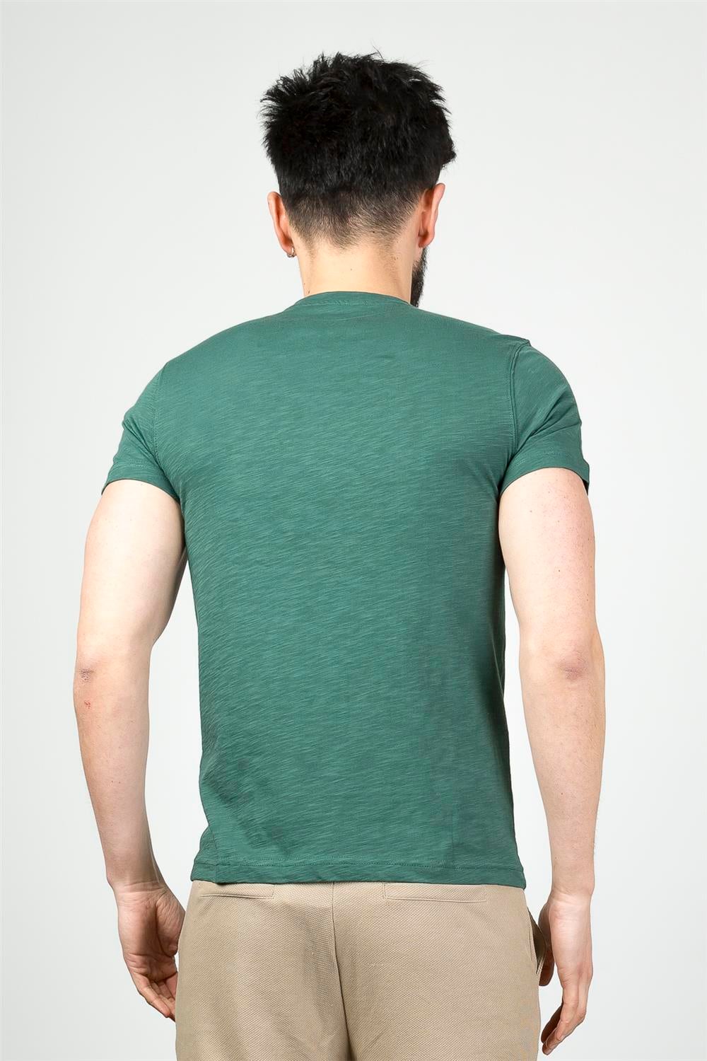 CAZ 4601 ORTA V FLAMLI T-SHIRT