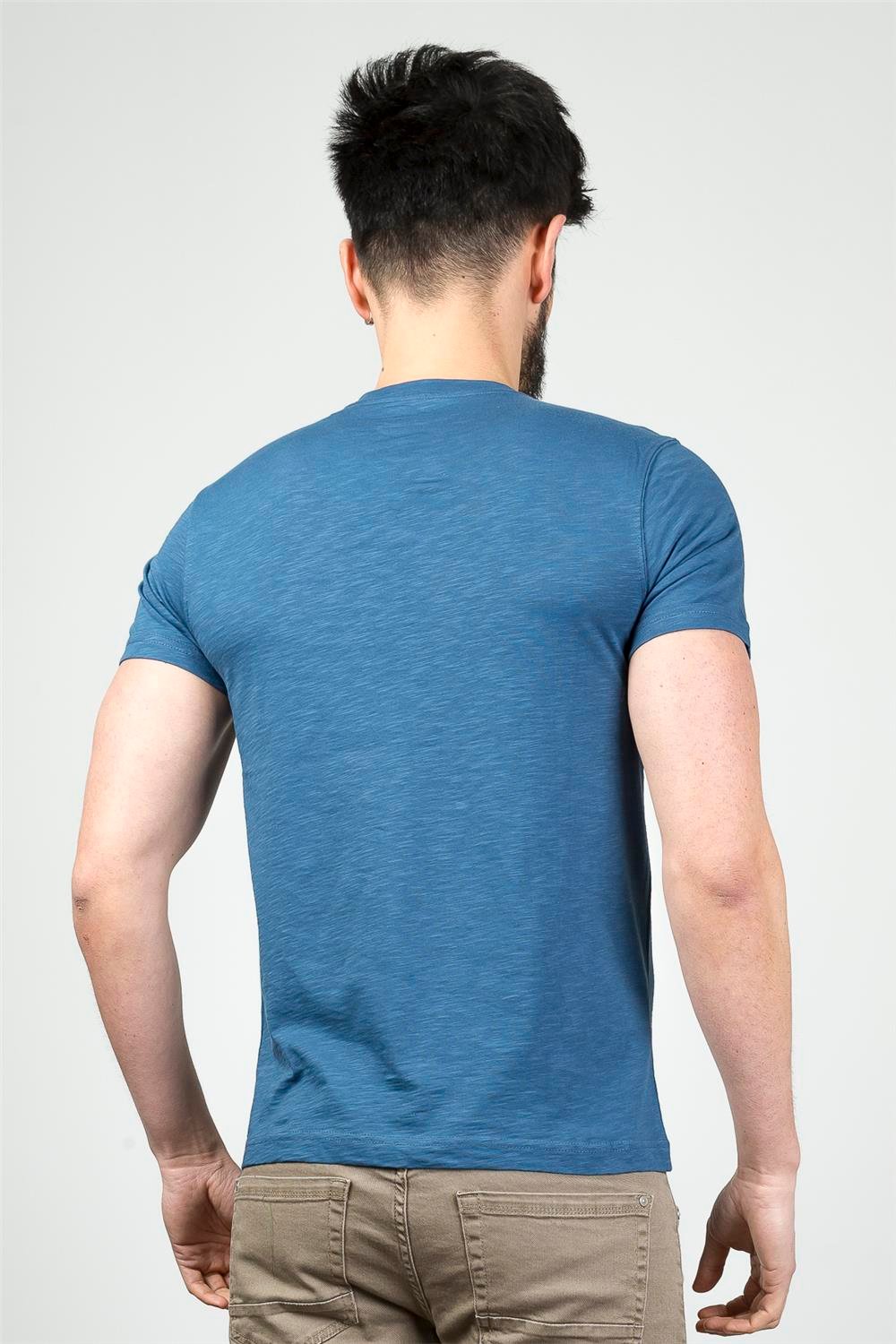 CAZ 4602 ORTA BIS FLAMLI T-SHIRT