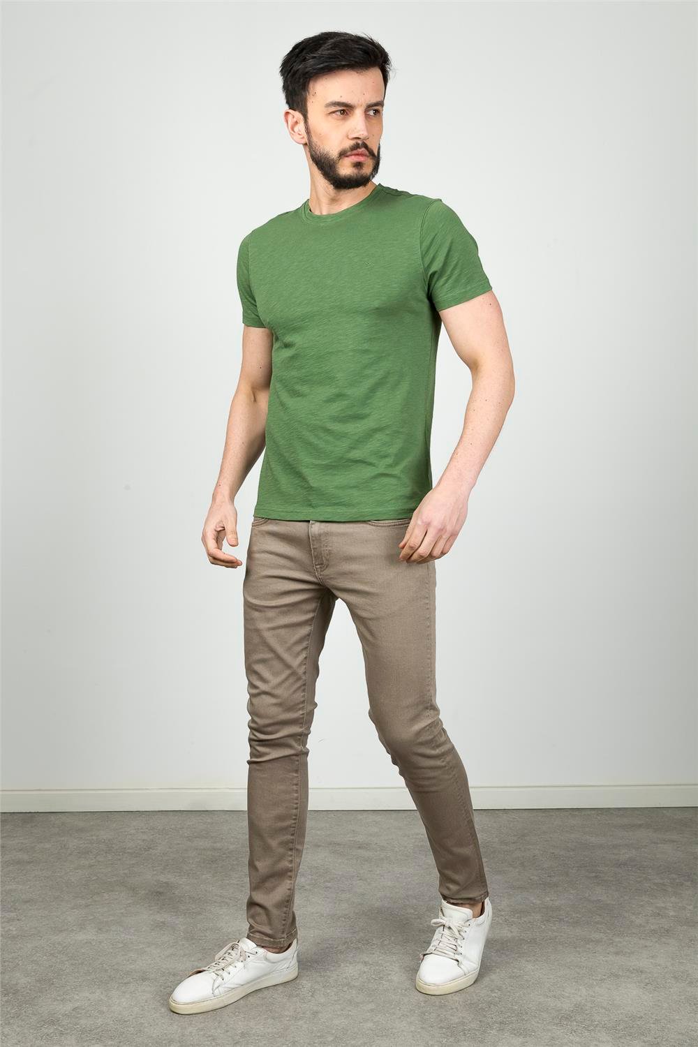 CAZ 4602 ORTA BIS FLAMLI T-SHIRT