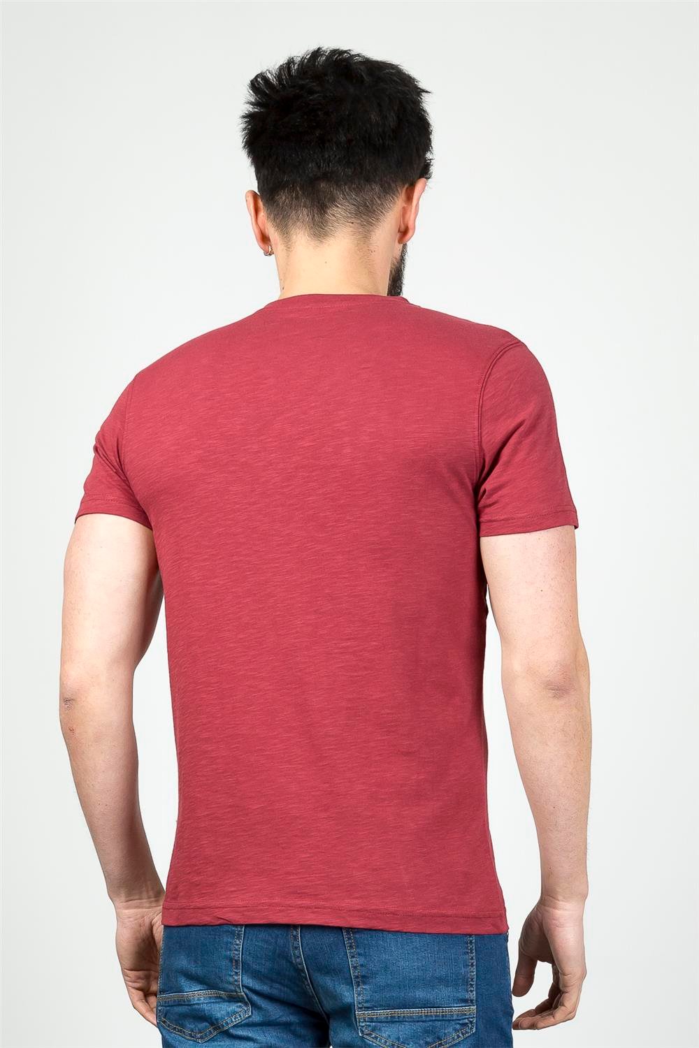 CAZ 4602 ORTA BIS FLAMLI T-SHIRT