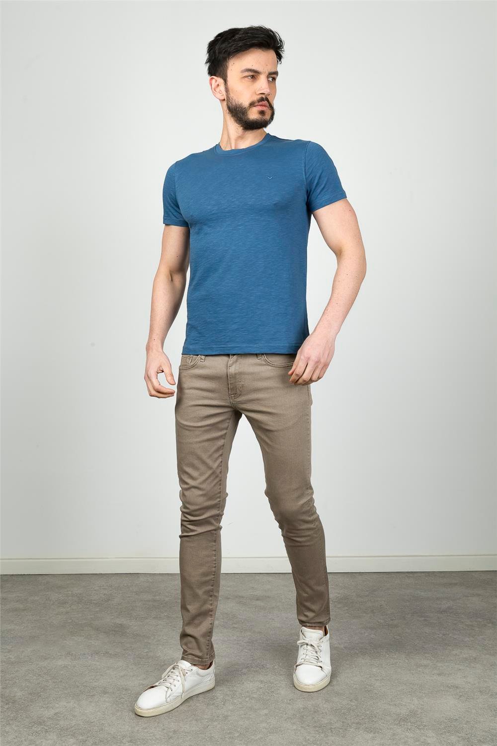 CAZ 4602 ORTA BIS FLAMLI T-SHIRT