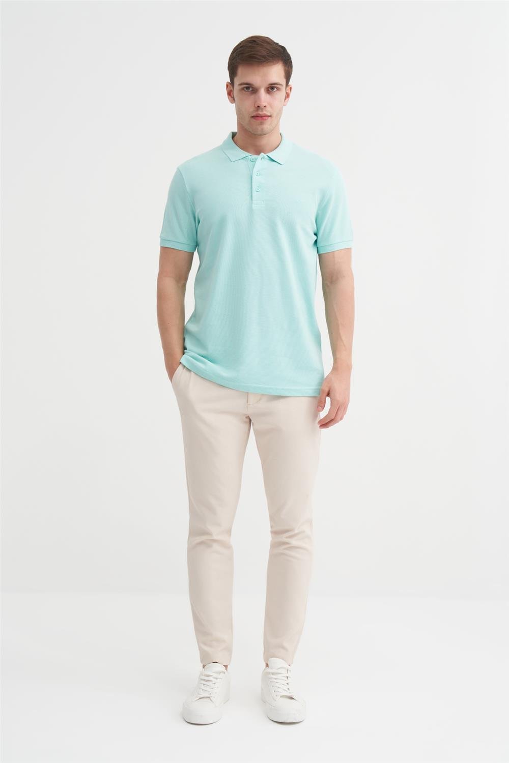 CAZ 4613 POLO PİKE T-SHIRT
