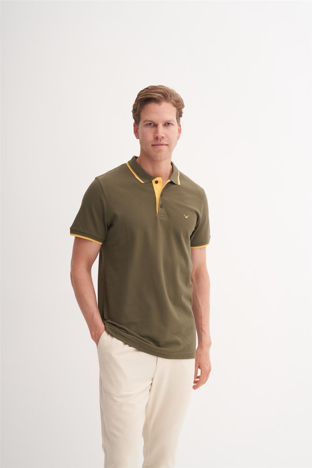 CAZ 4614 POLO PİKE T-SHIRT