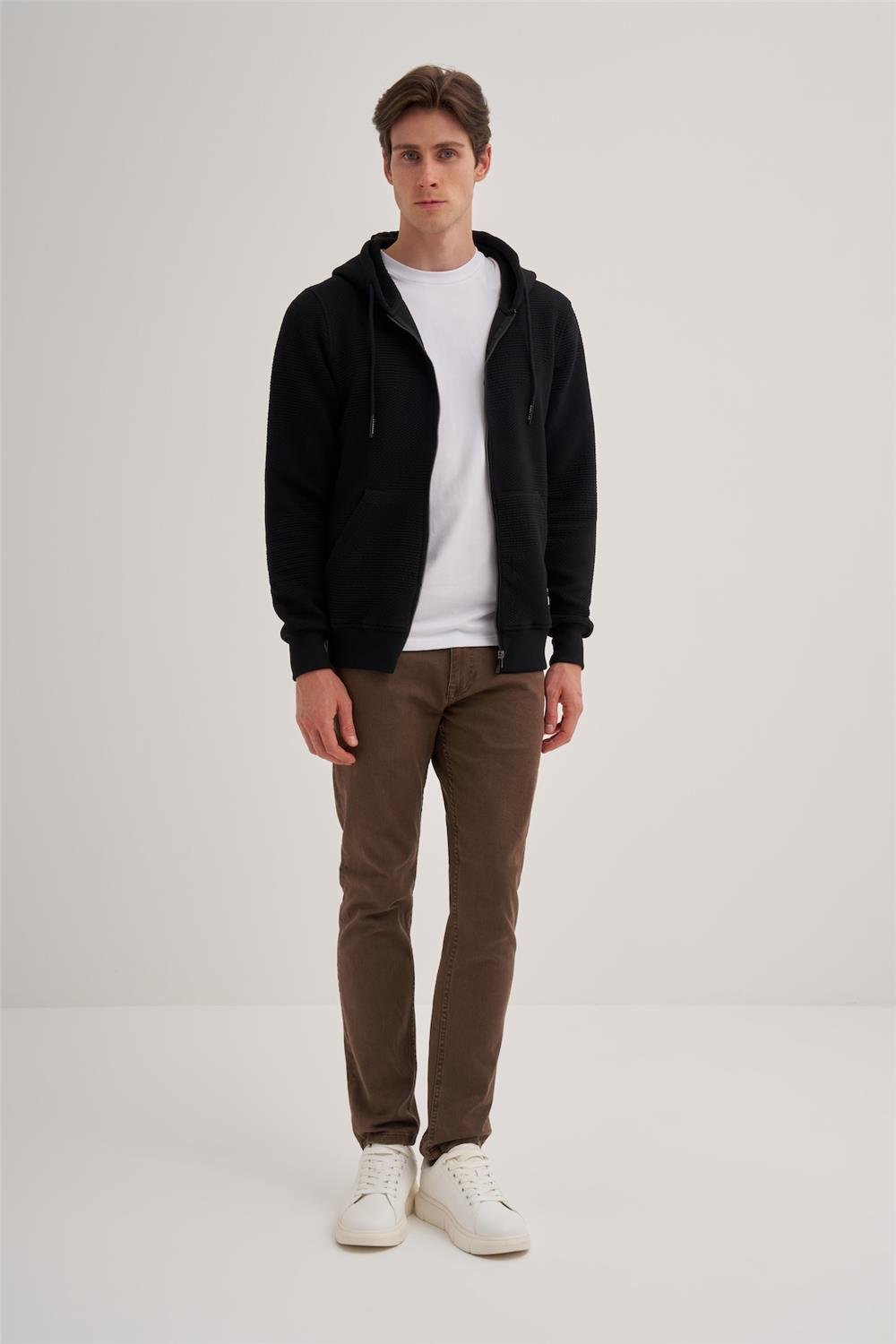 CAZ 50350 KAPŞ.YK. SWEAT HIRKA