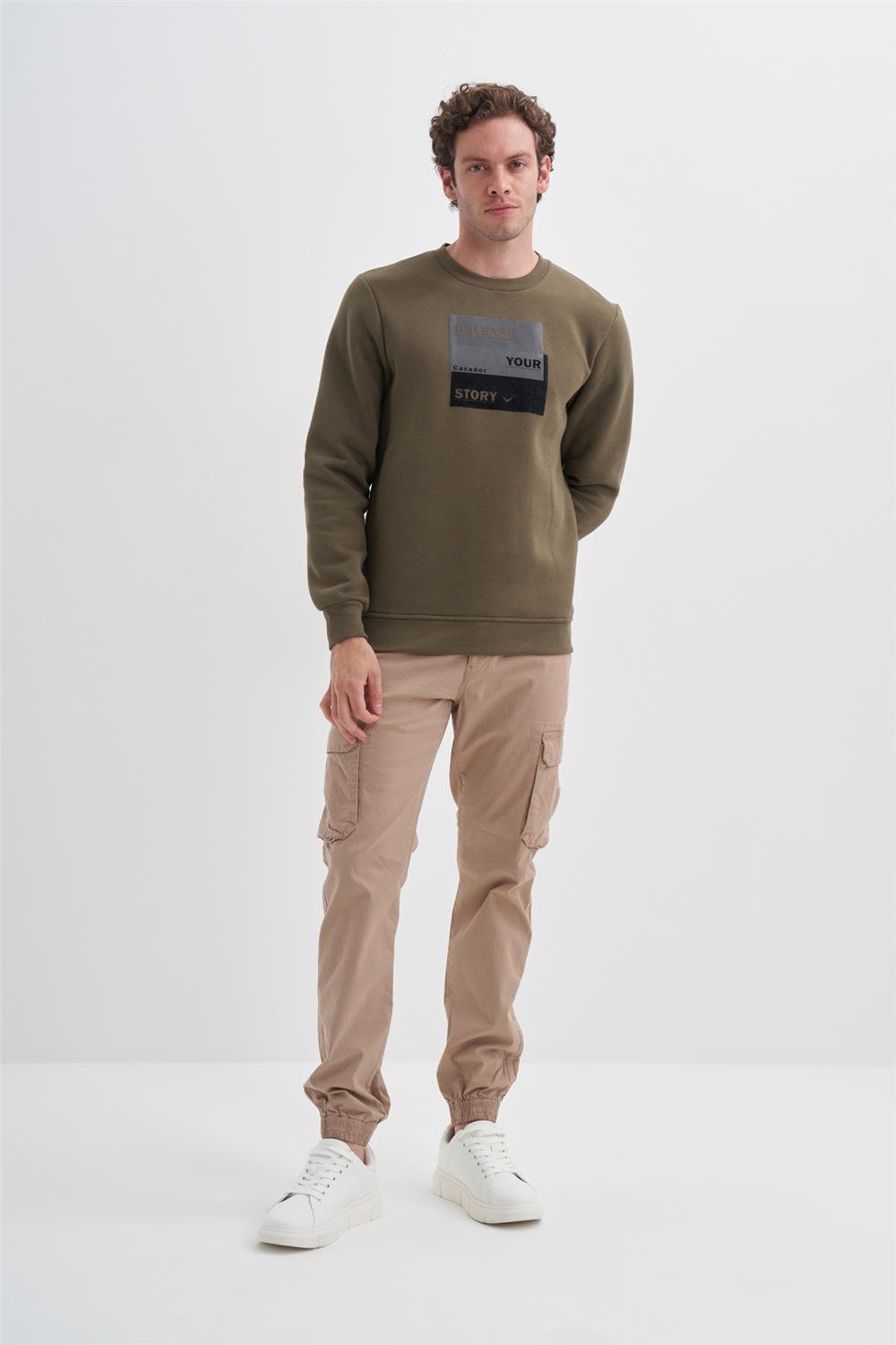 CAZ 5066 3 İPLİK SWEAT