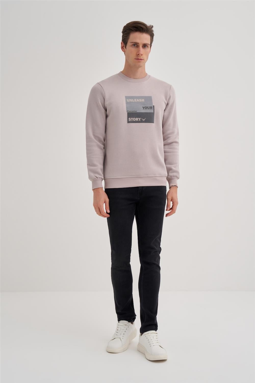 CAZ 5066 3 İPLİK SWEAT