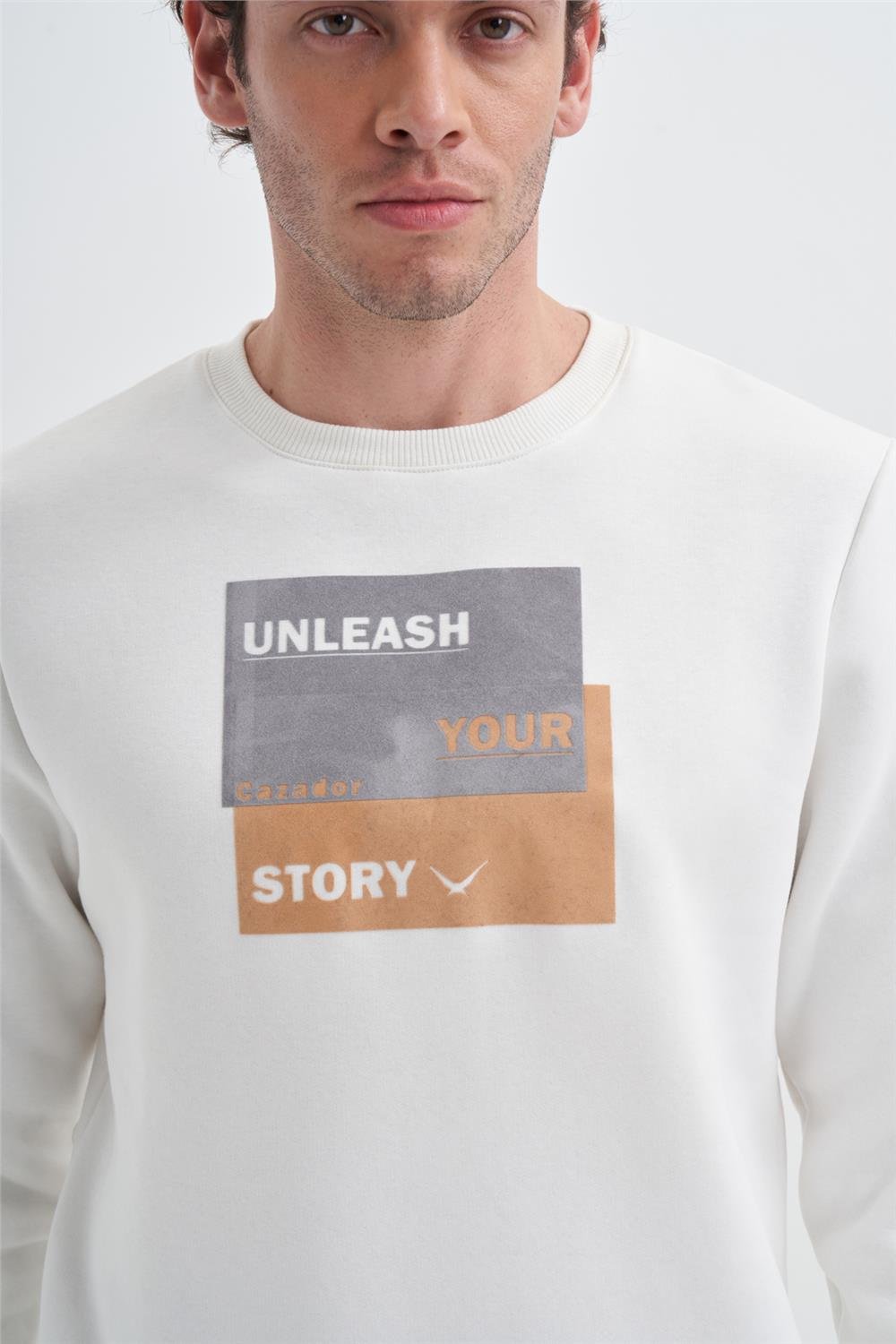 CAZ 5066 3 İPLİK SWEAT